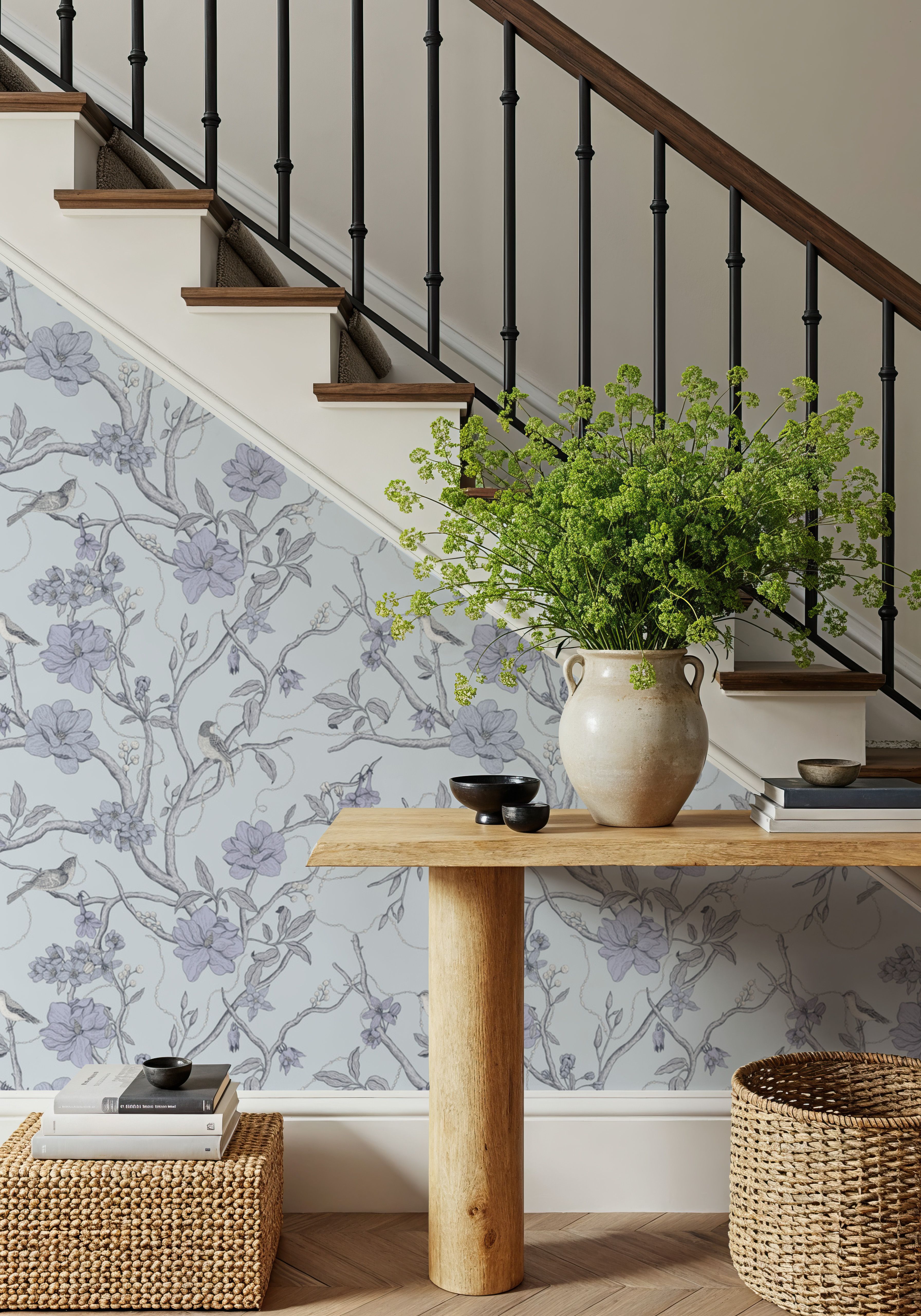Trailing Tree of Life, Blue