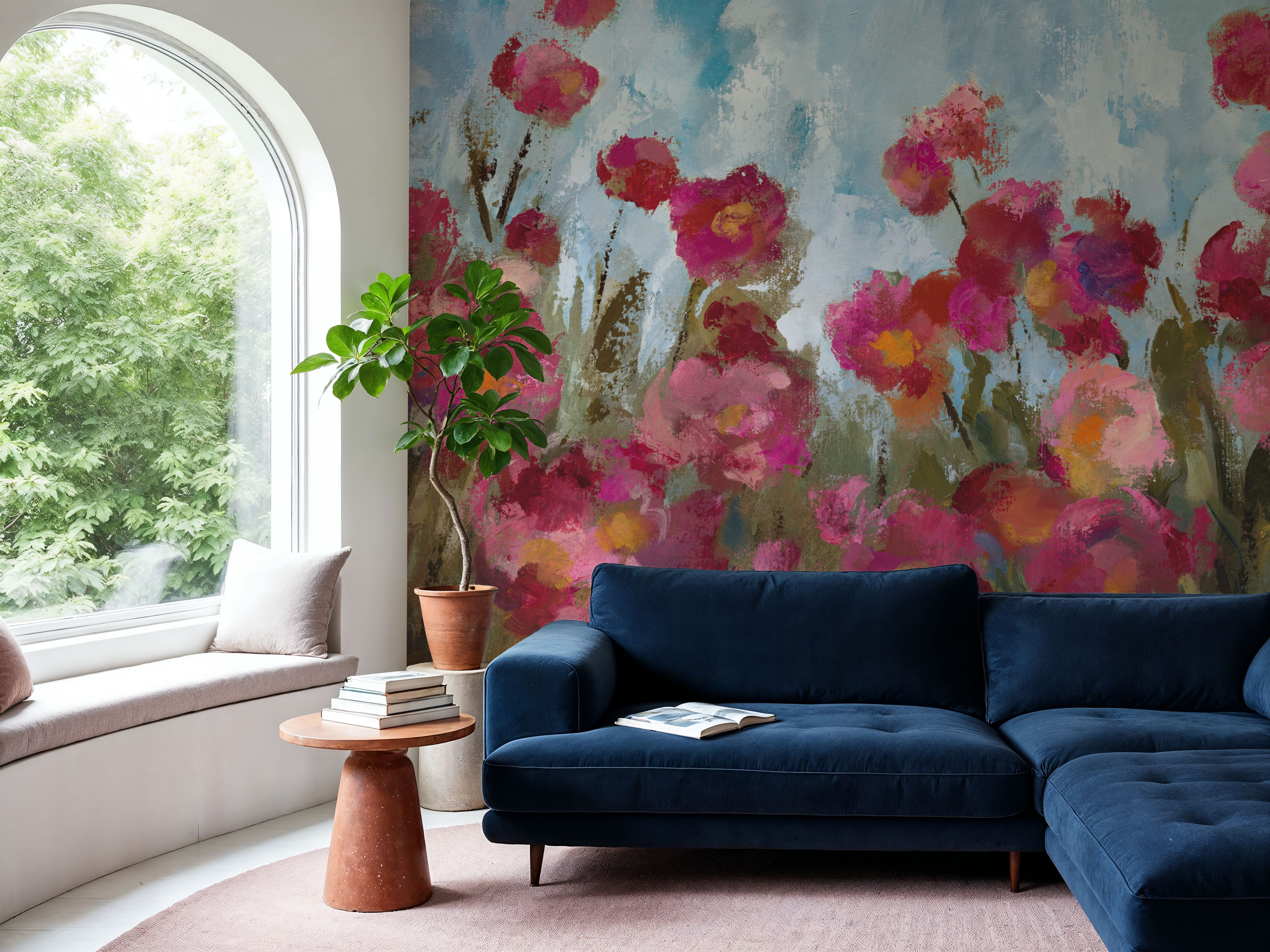 Magenta Garden