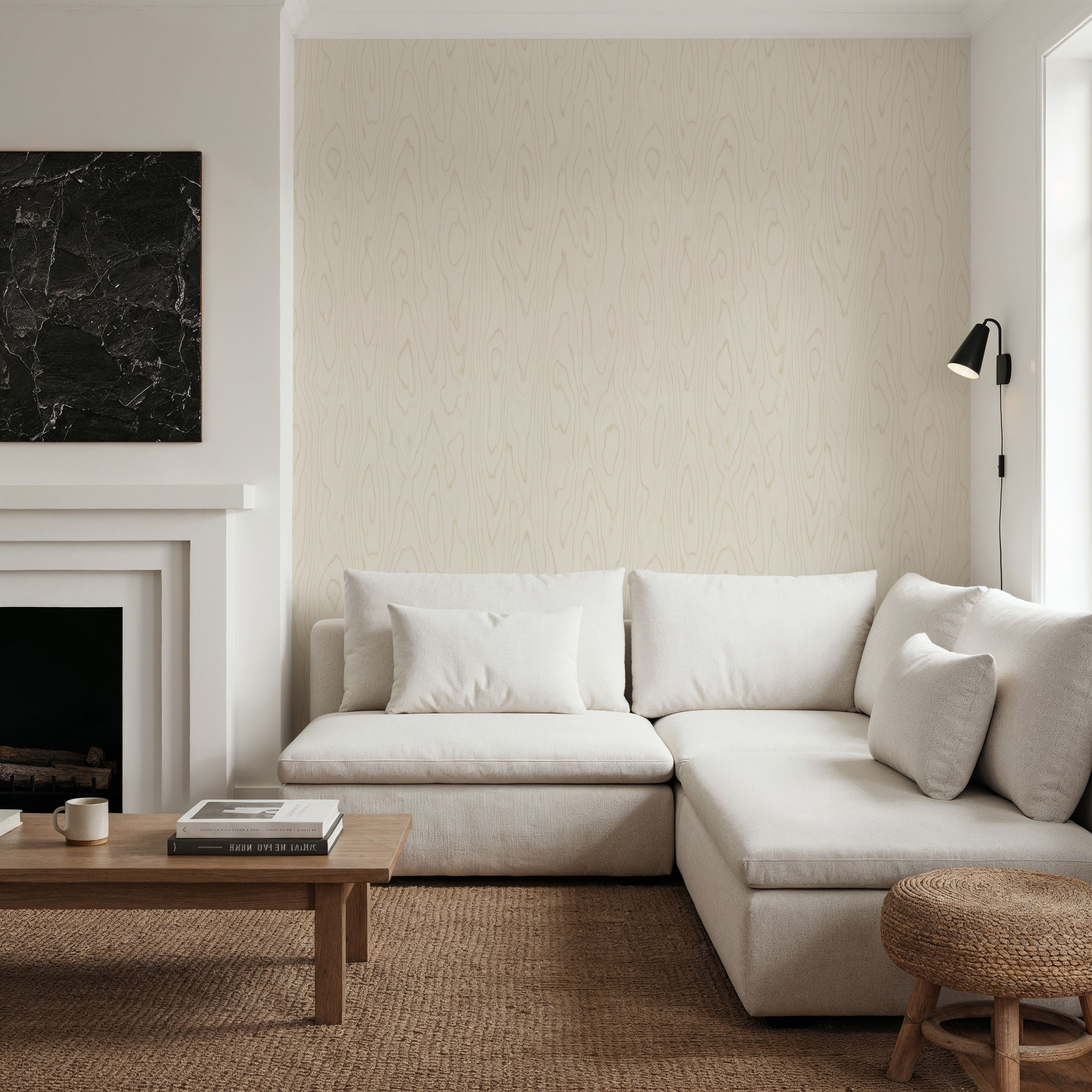 Conoid Grain, Naples Yellow