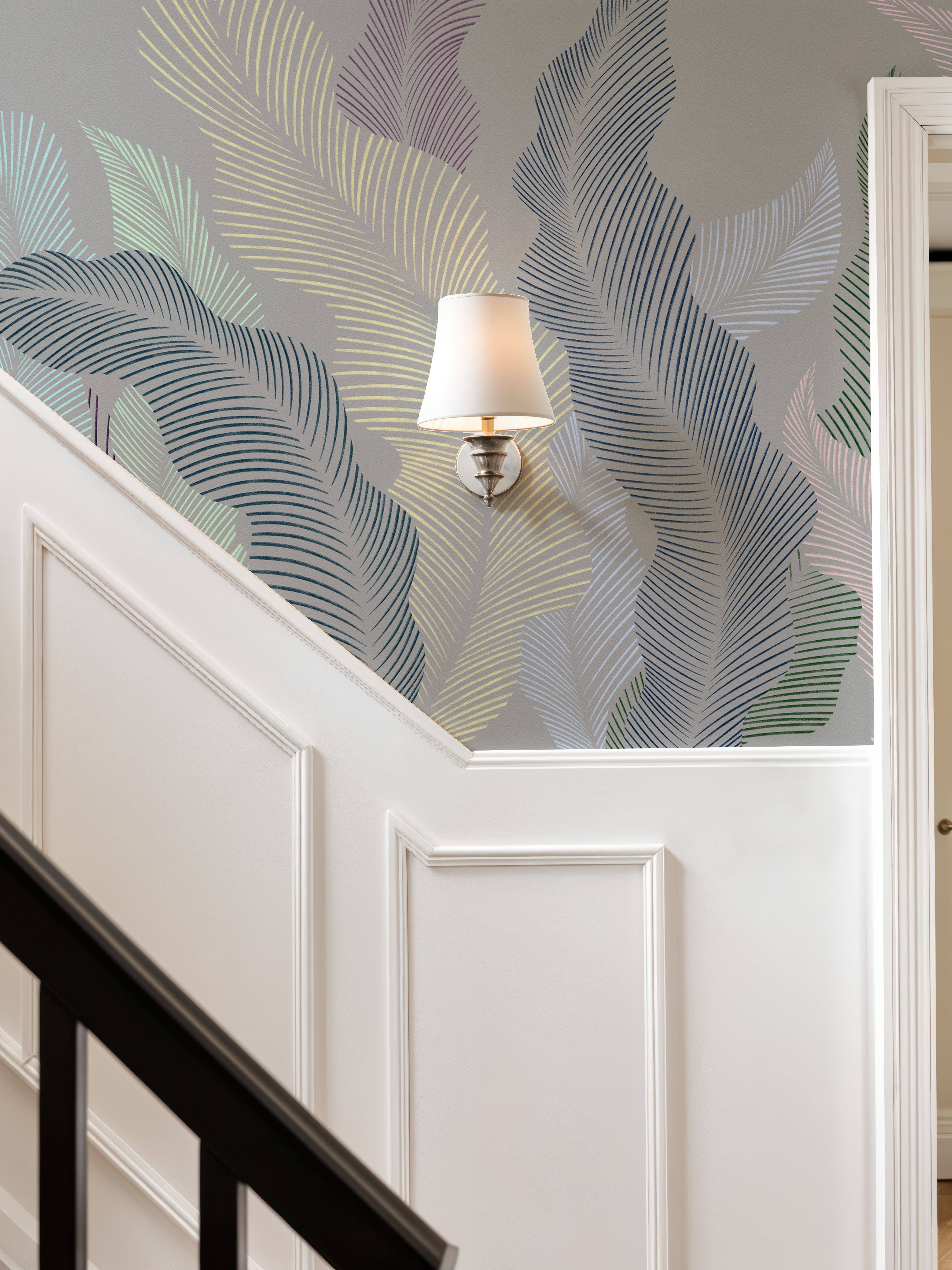 Foliage Flow, Pastel