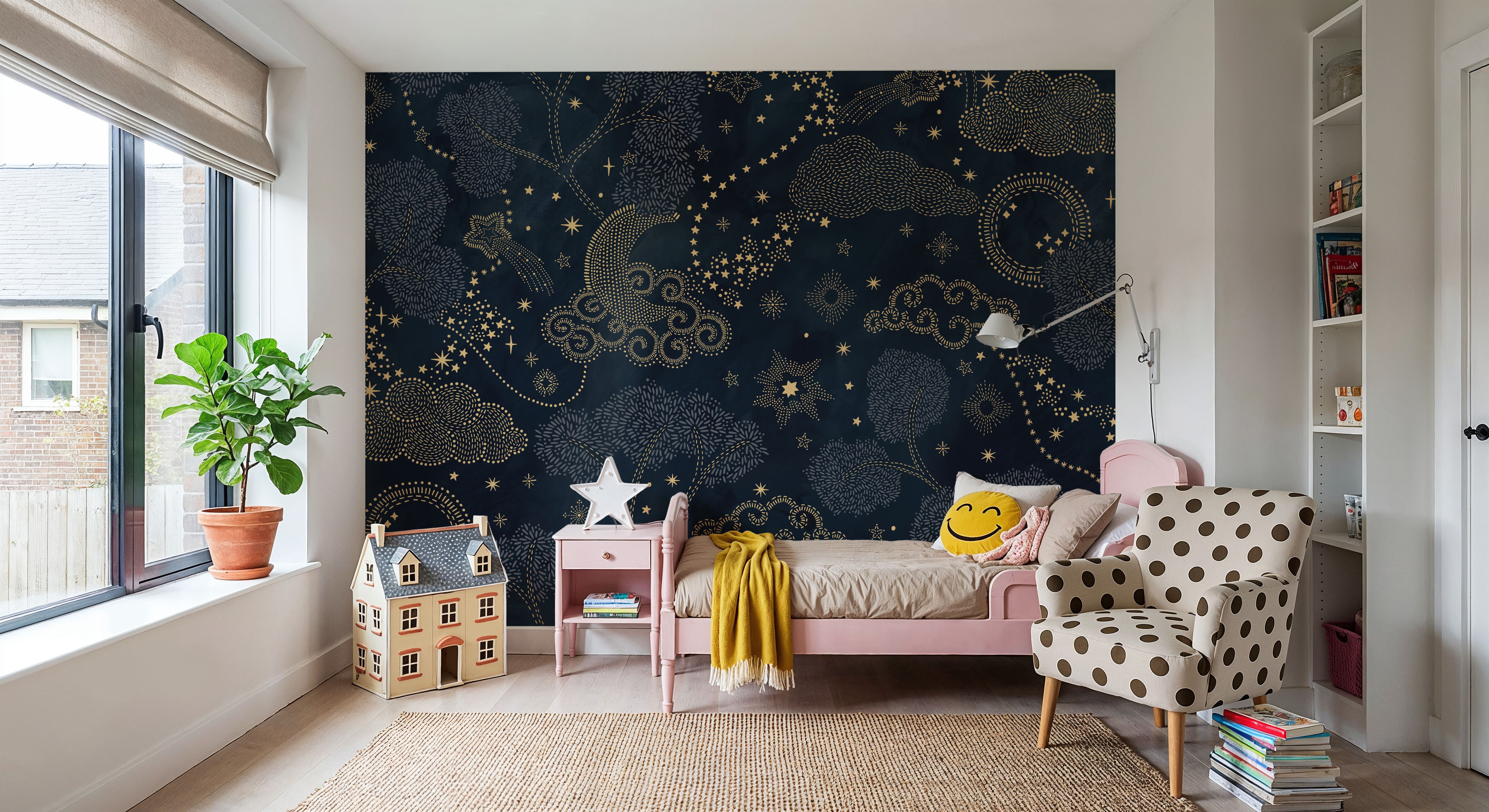Moonlit Sky, Midnight