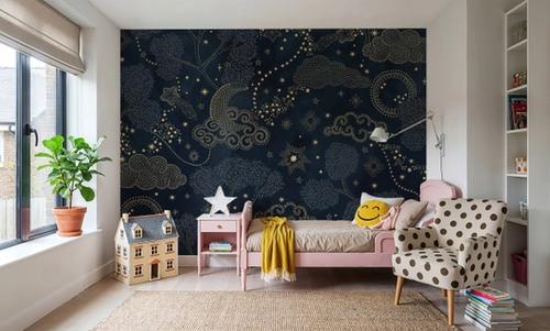 Moonlit Sky, Midnight