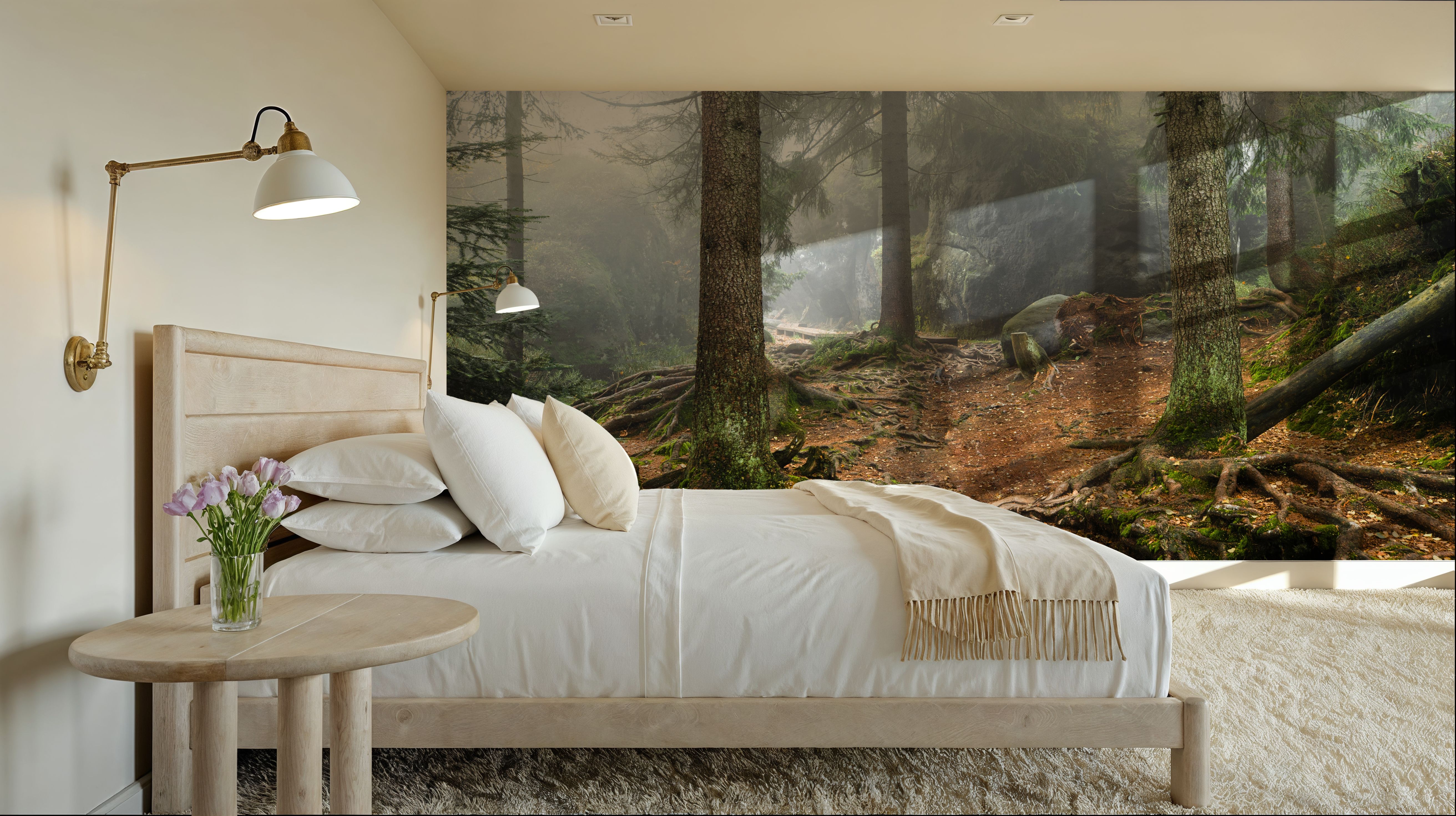 The Bear Trail, Wallpaper