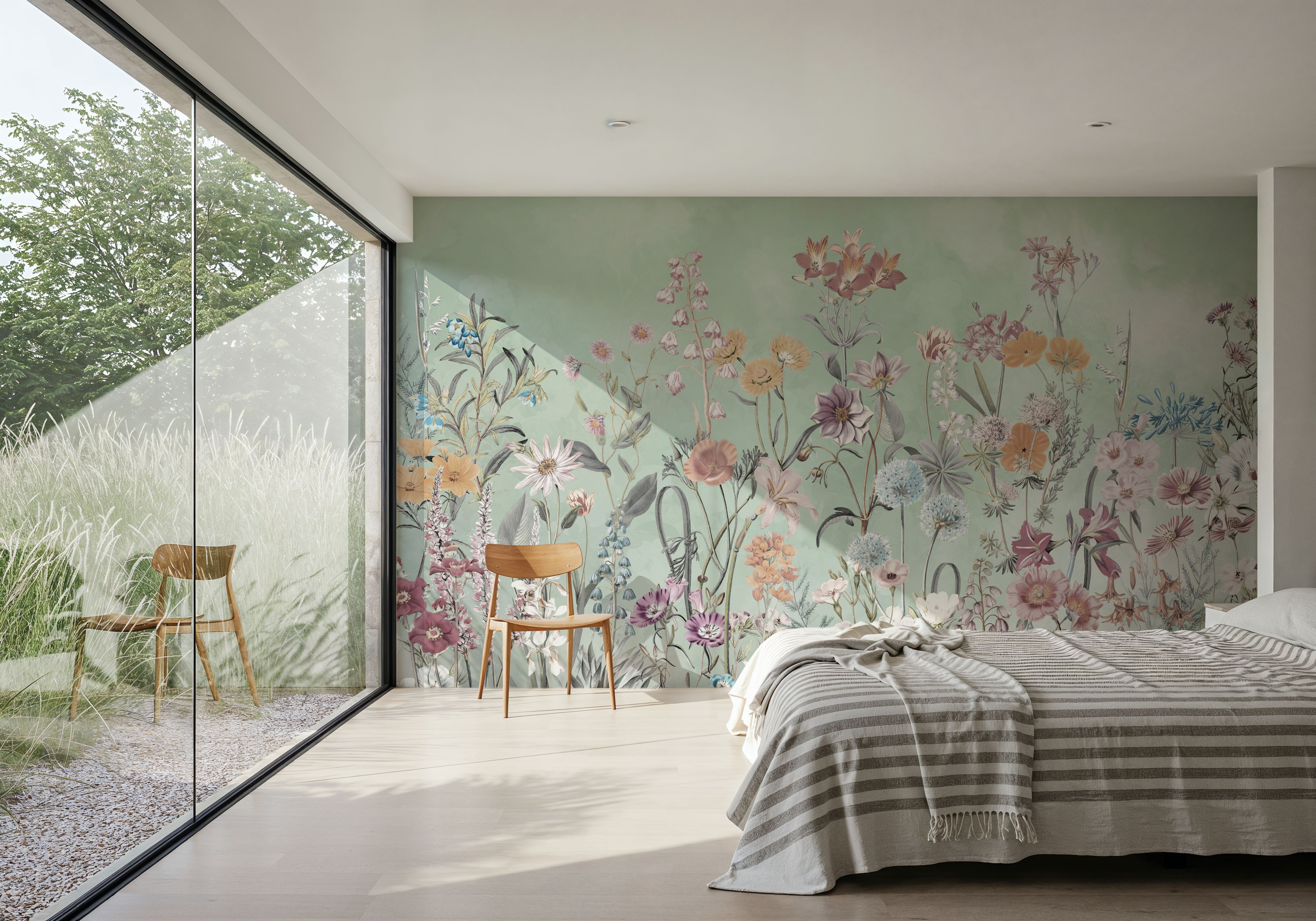 Summer Meadow, Wallpaper