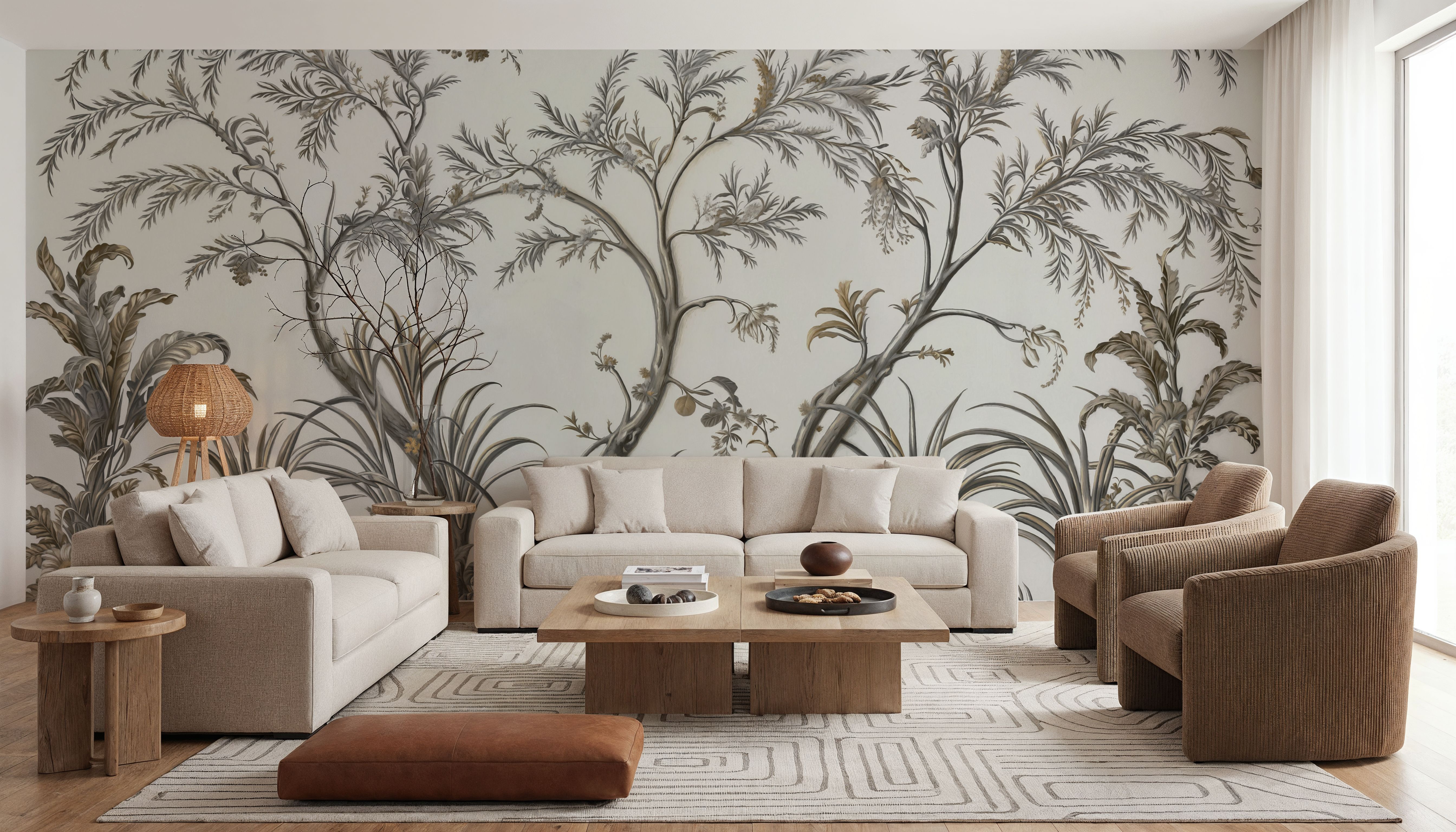 Intricate Garden, Sand