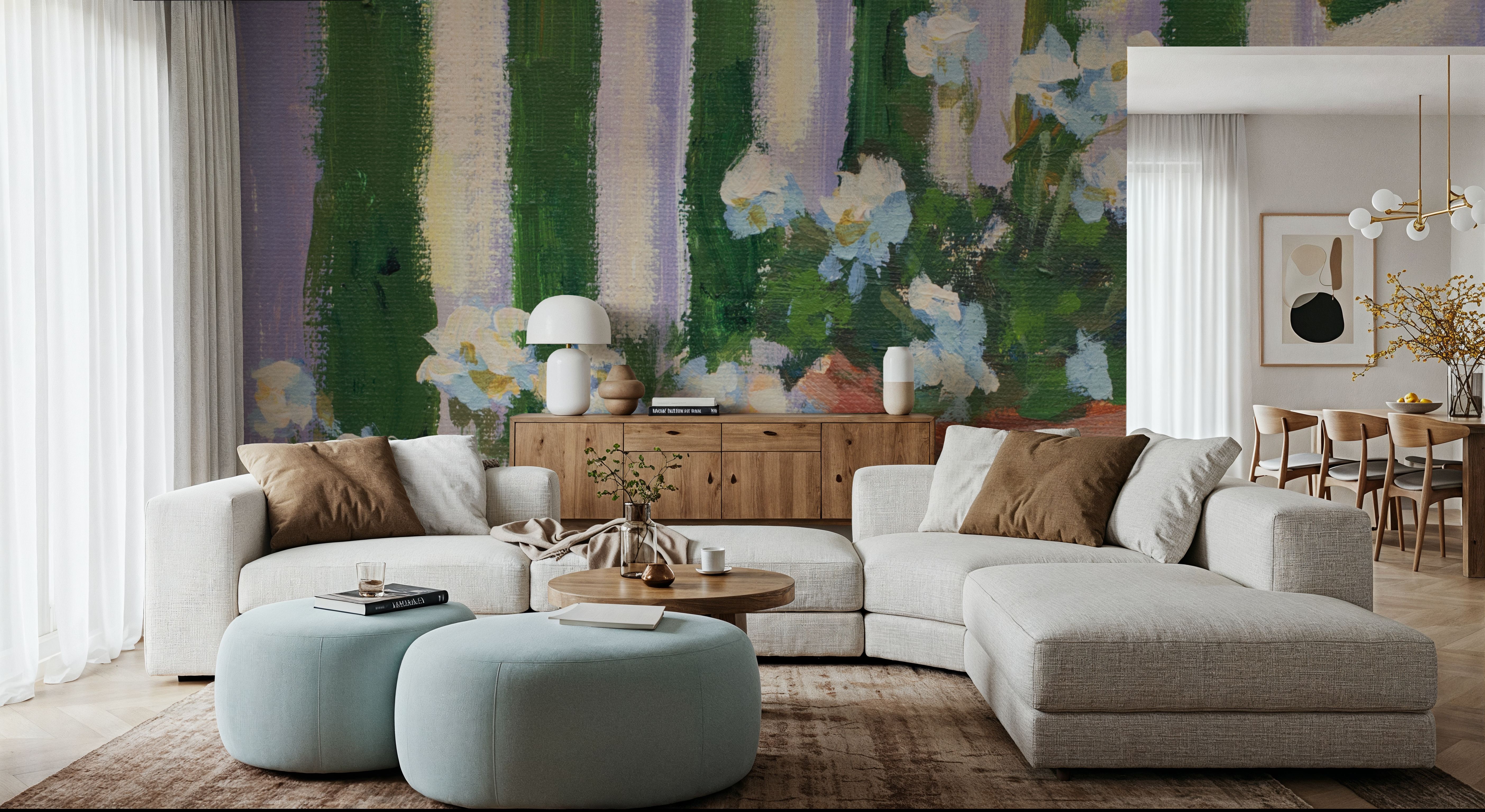 Geraniums on the Porch