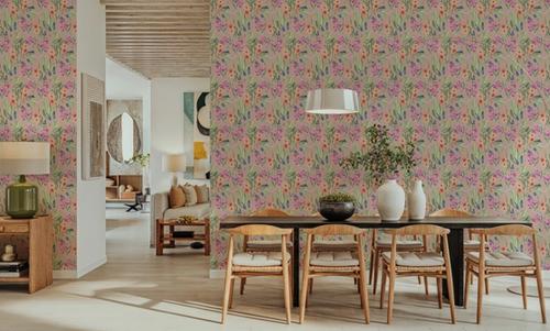 Flower Blush Dusty Pink