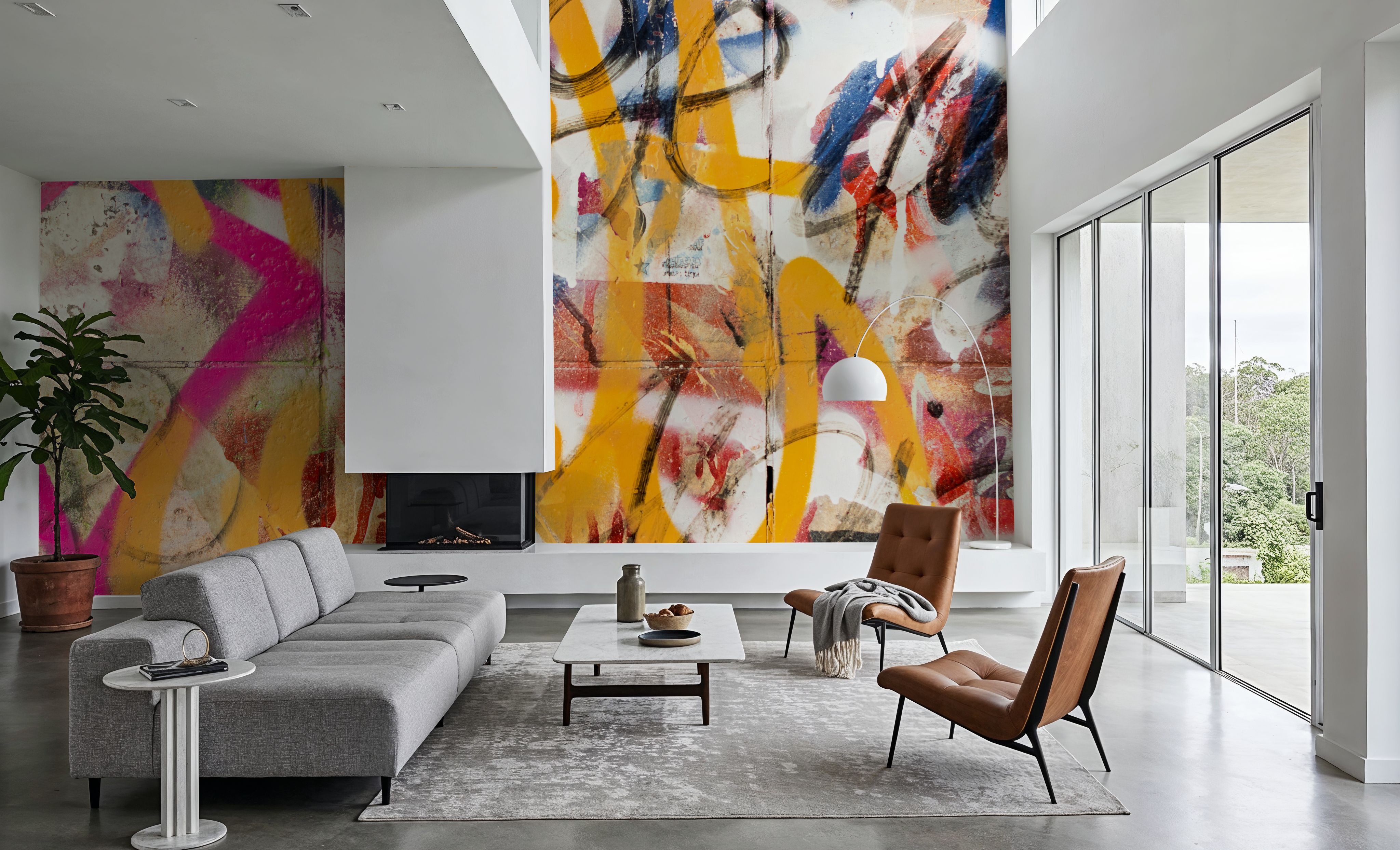 Tags in Color, Wallpaper