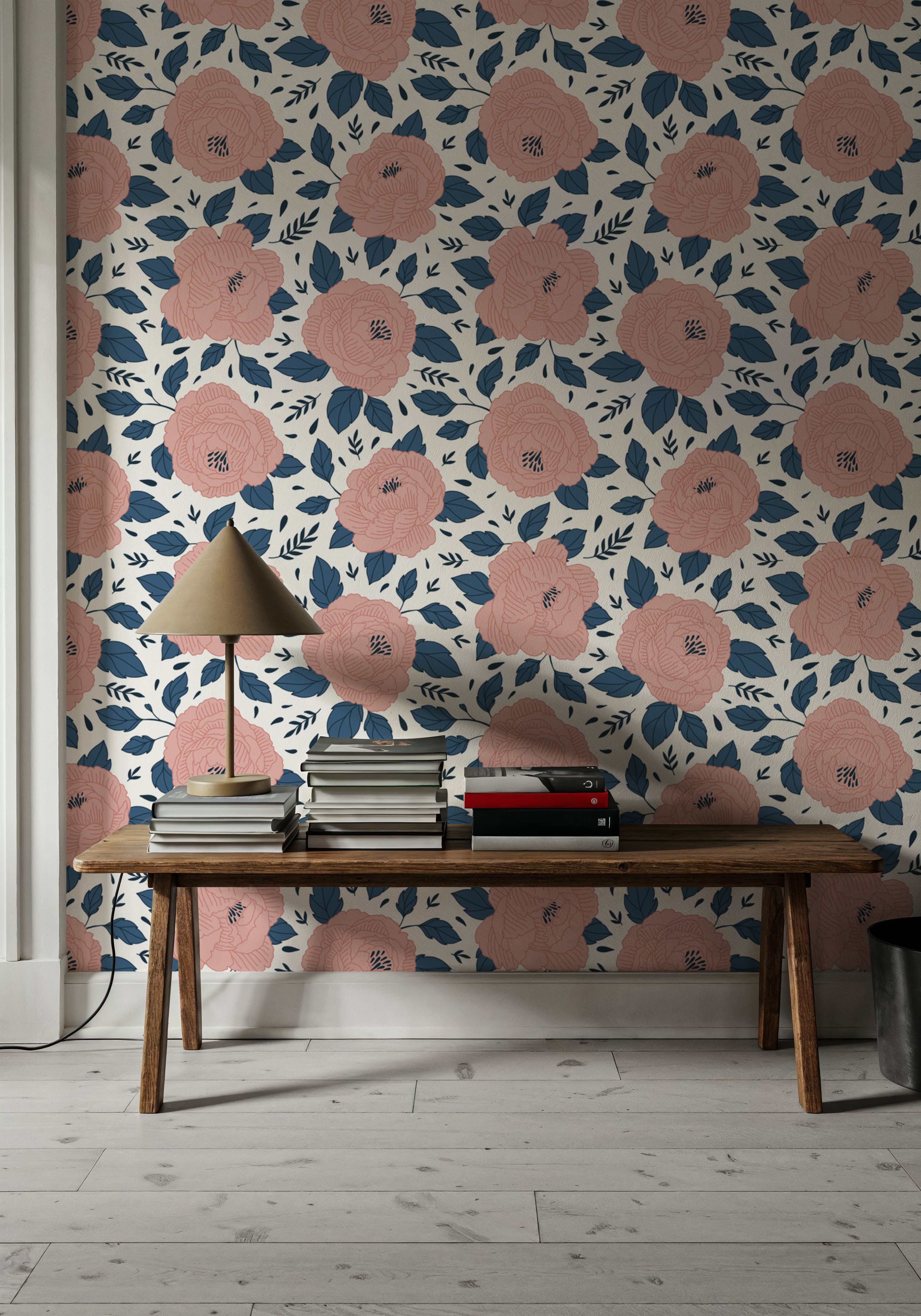 Pink Peonys, Tapeten