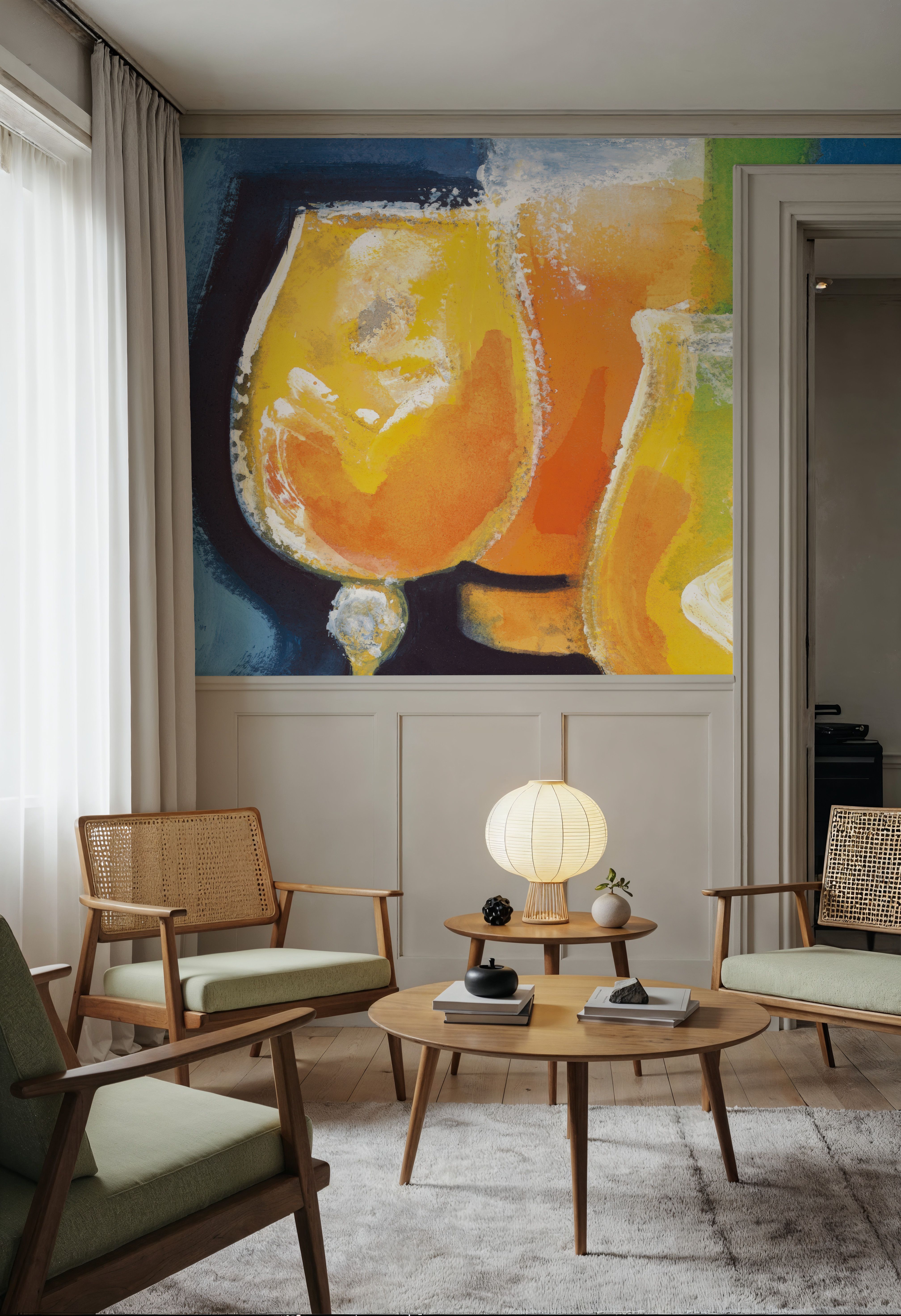 Frosty Orange Cocktails