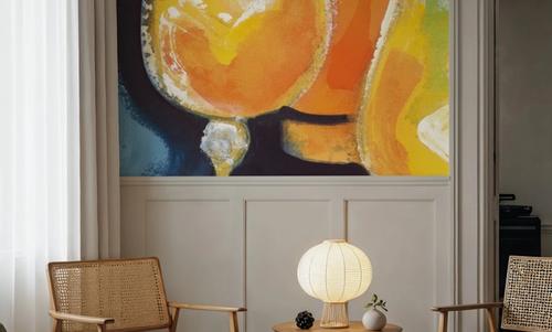 Frosty Orange Cocktails