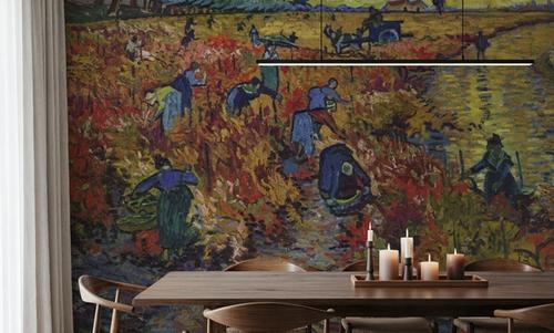 The Red Vineyard