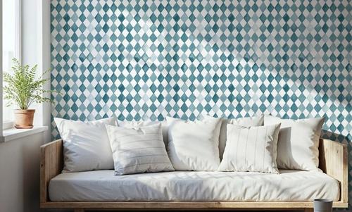 Harlequin Blue