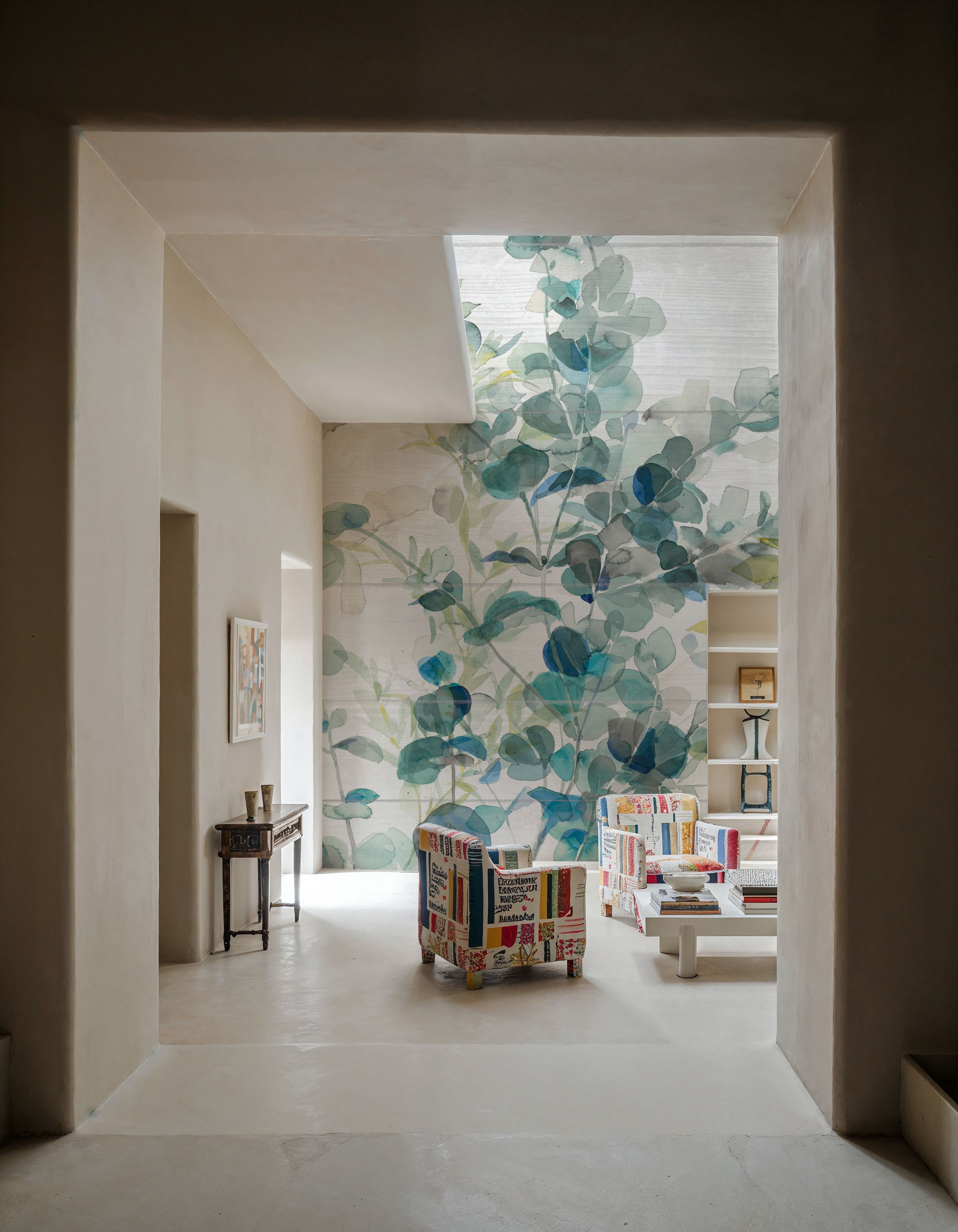 Eucalyptus I on Shiplap