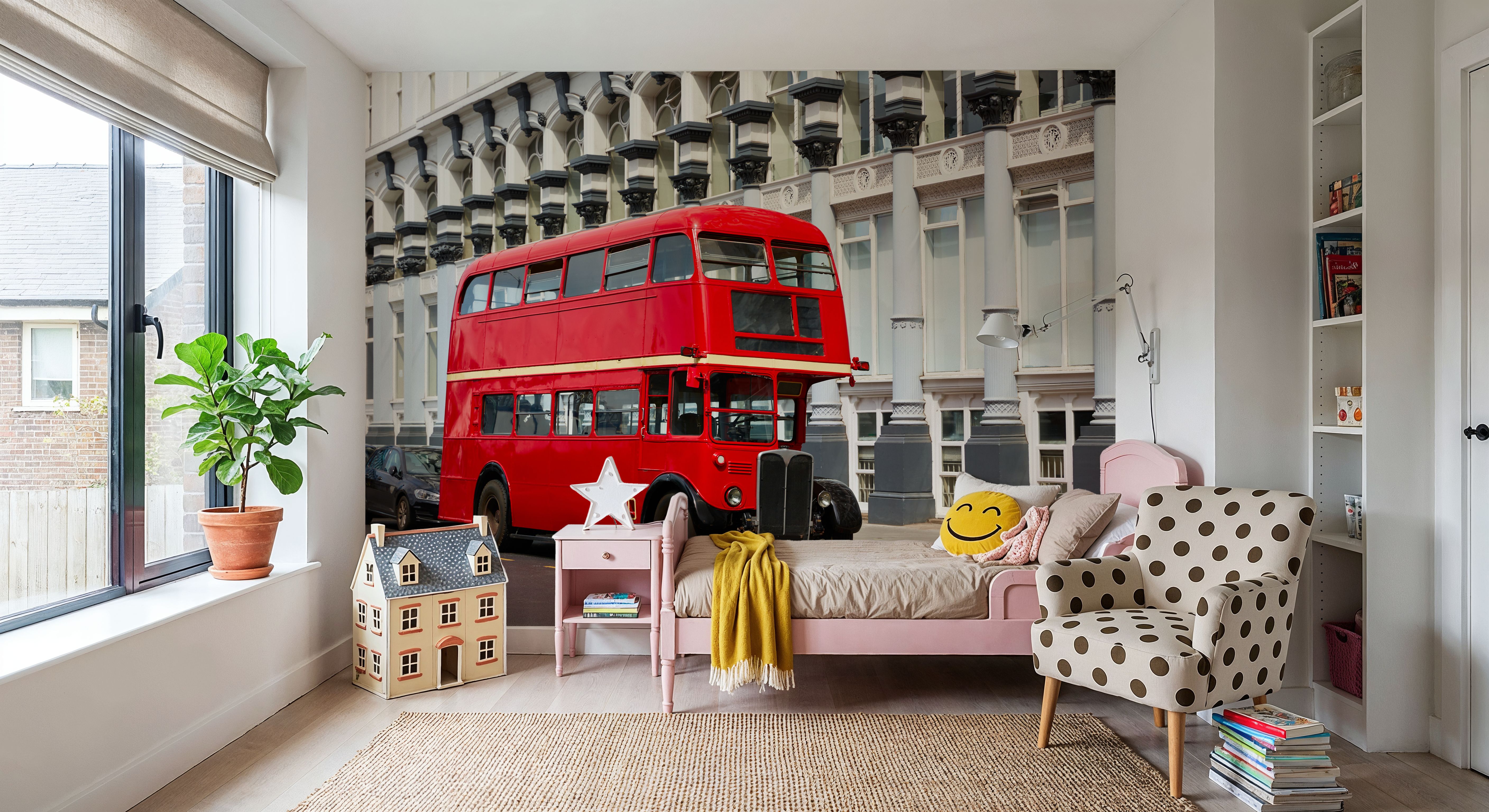 London Heritage, Papel pintado