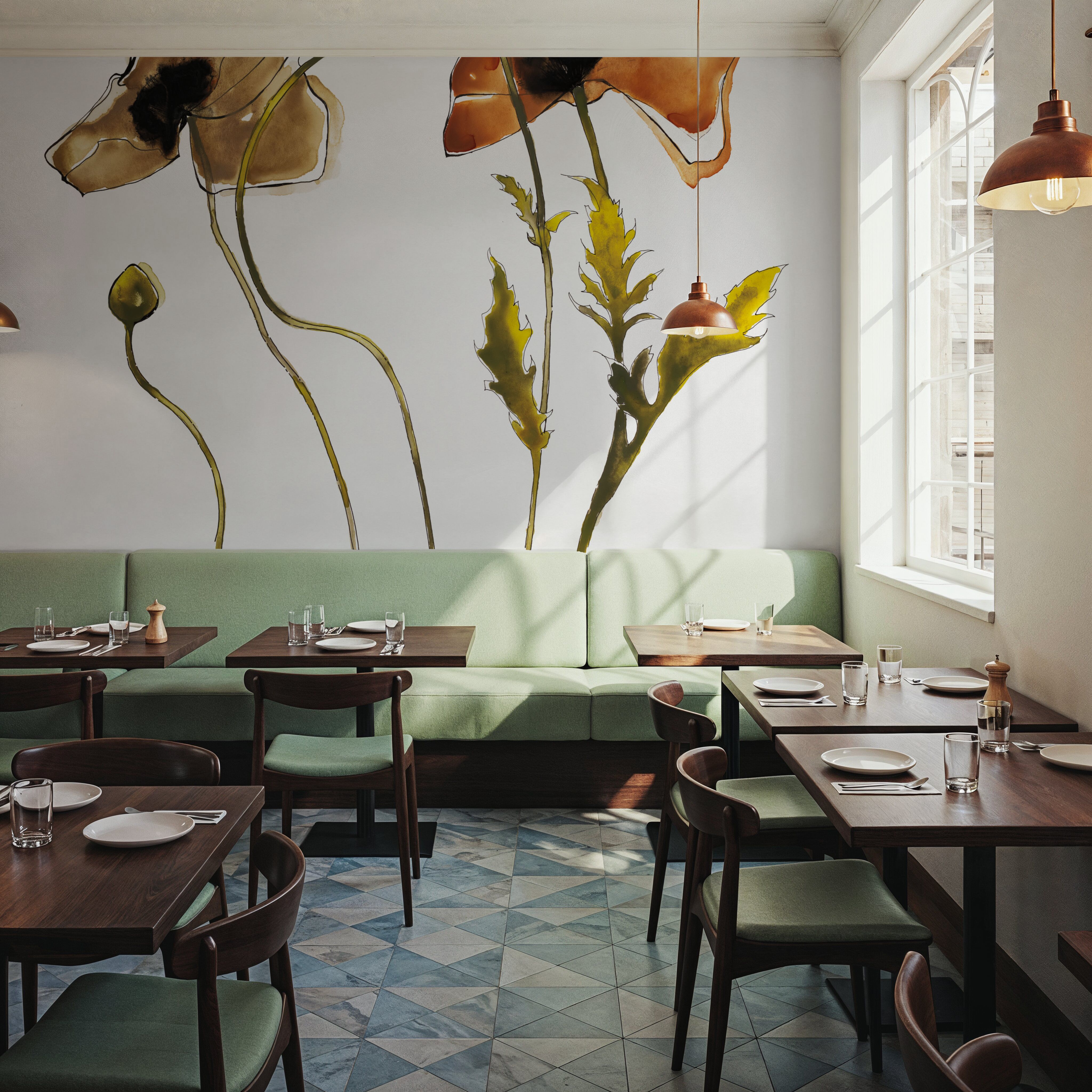 Autumn Orientals Vignette II