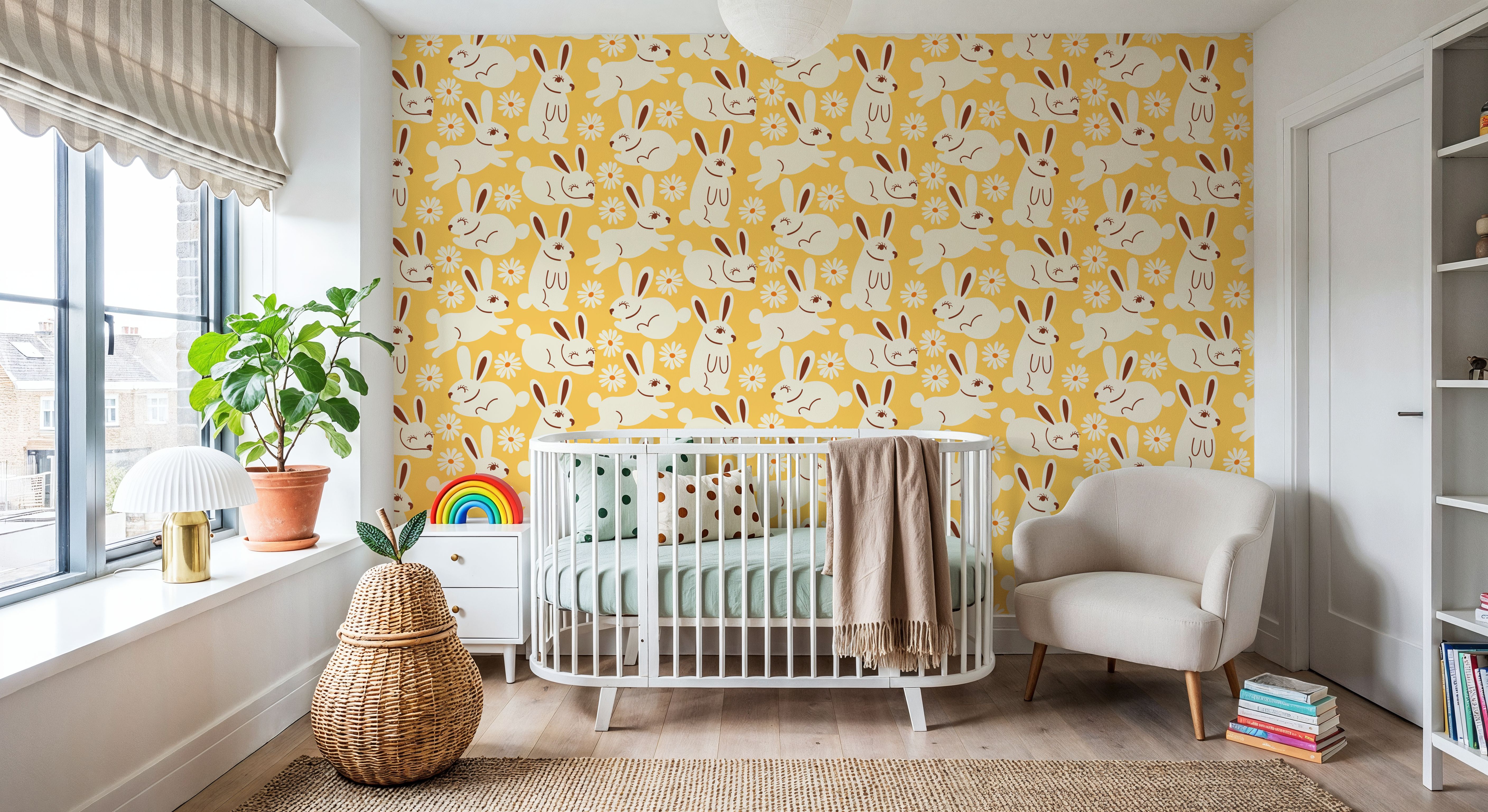 Blissful Bunnies, Yellow