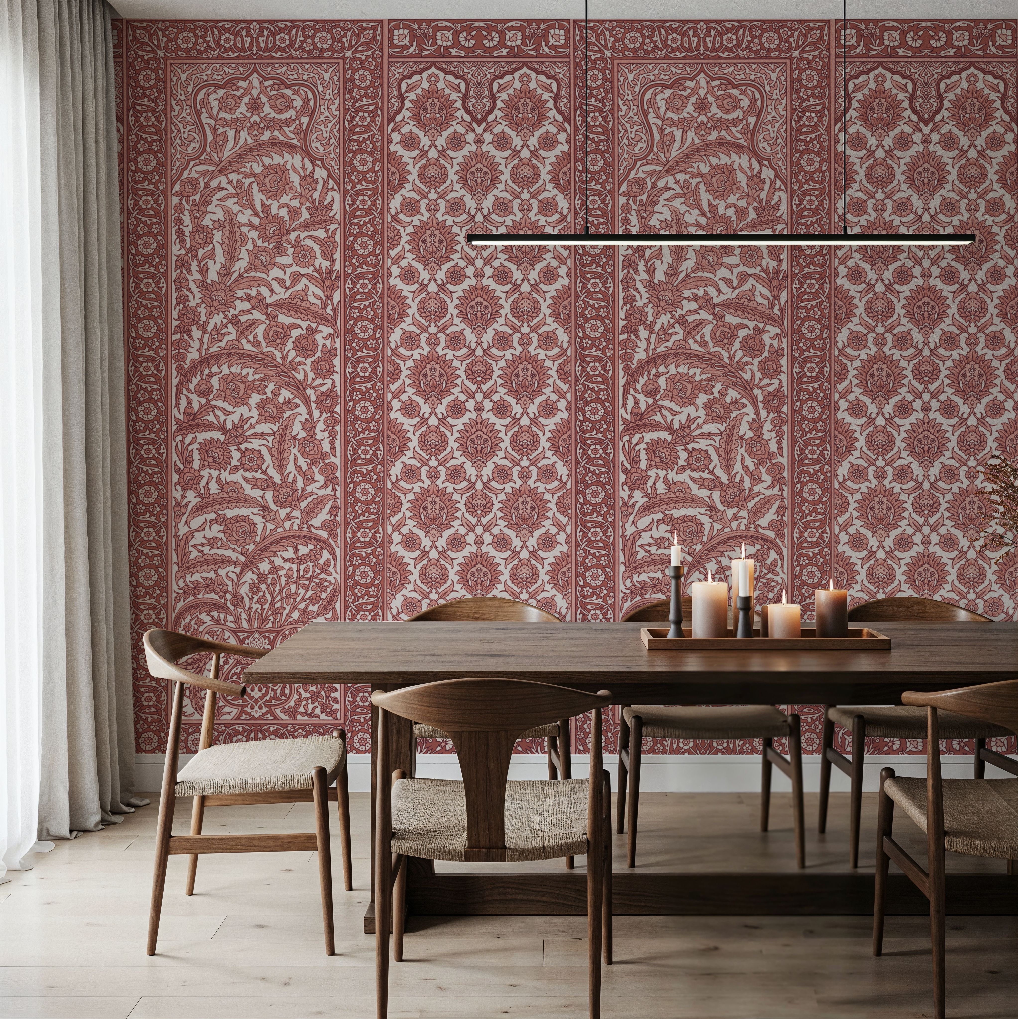 Riad Ornaments, Strawberry