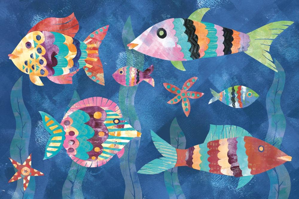Boho Reef Fish III