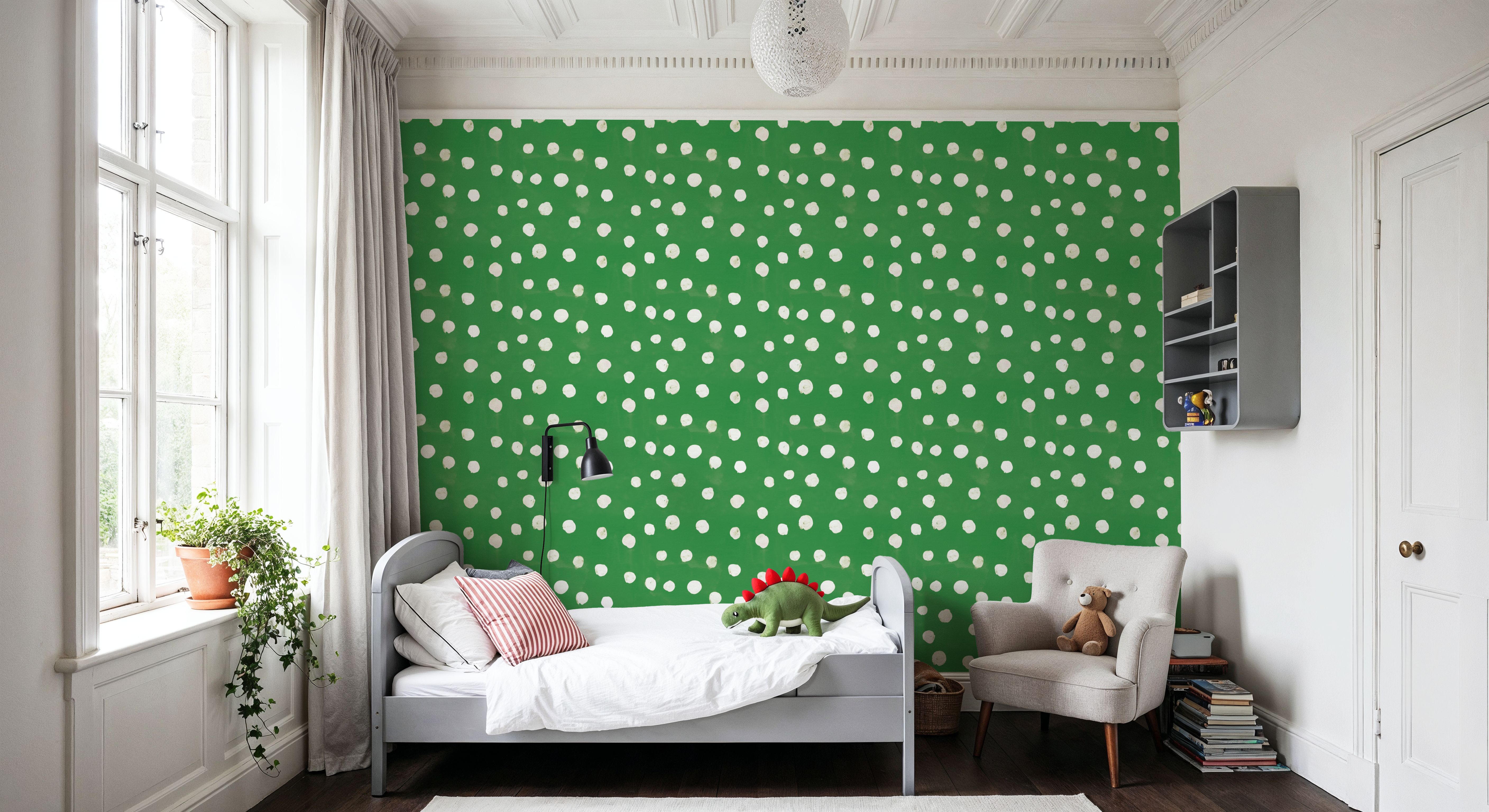 Mellow Dots Green