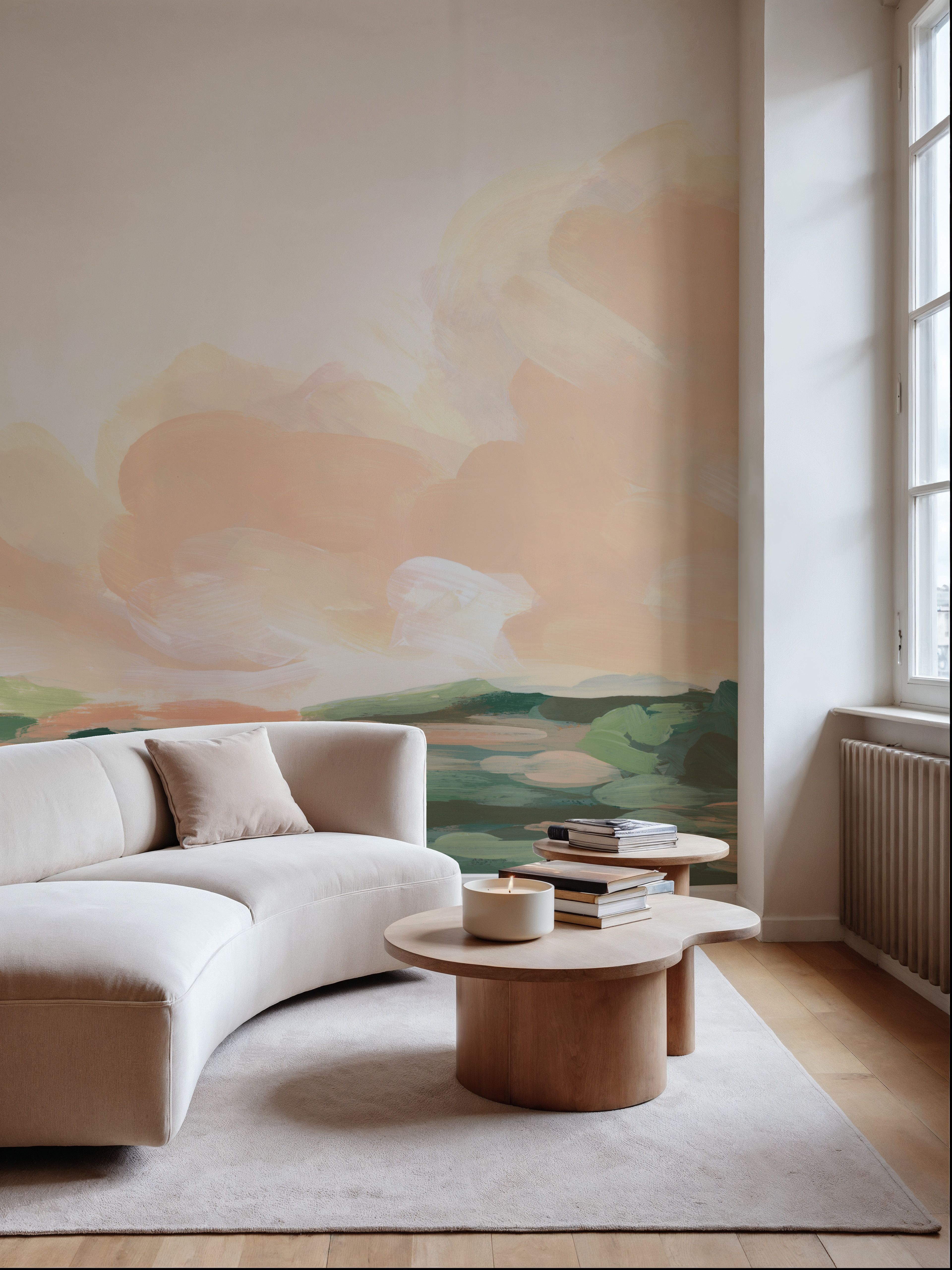 Blush Sky II