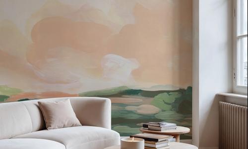 Blush Sky II