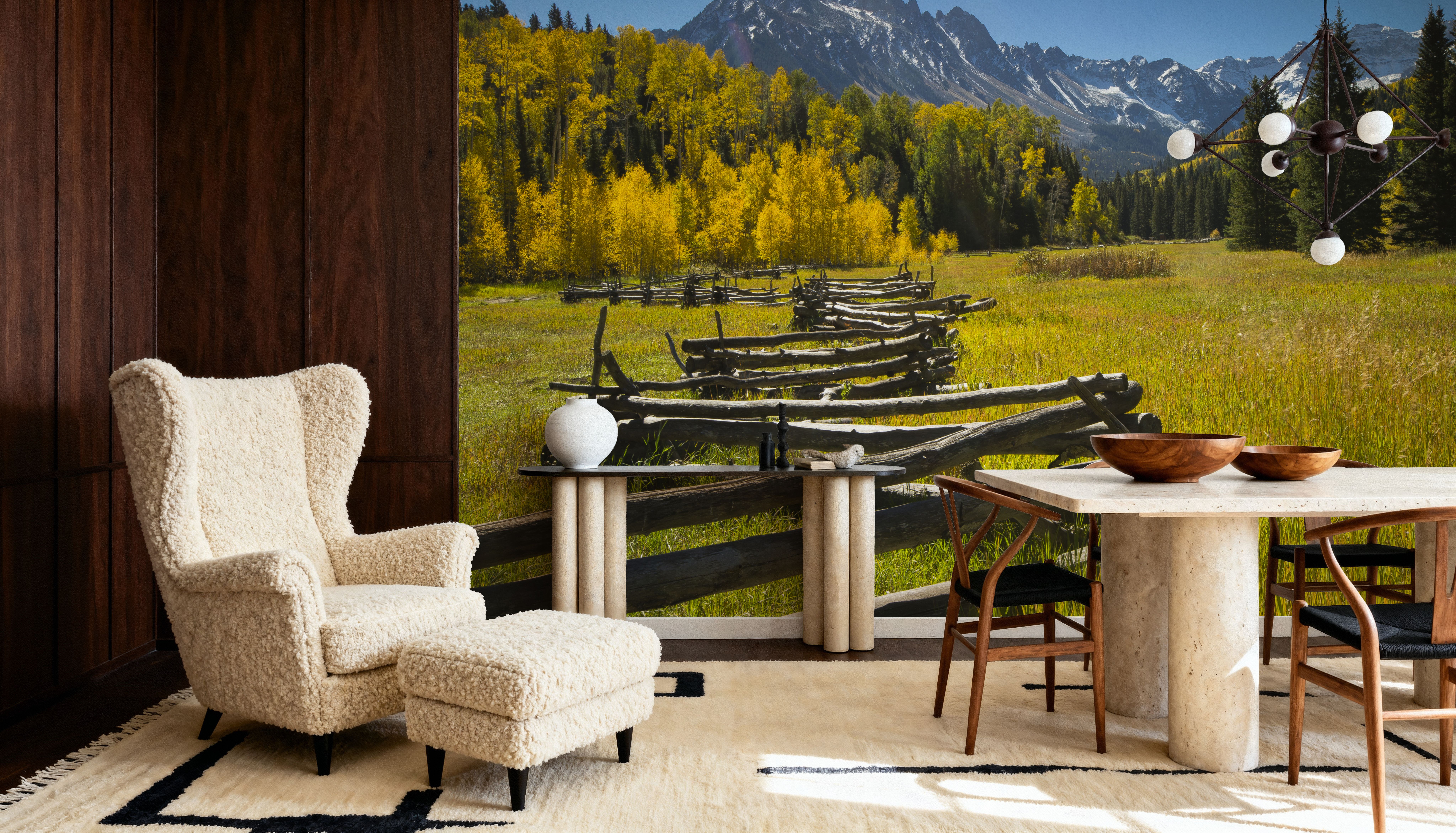 Mountain Meadow Path