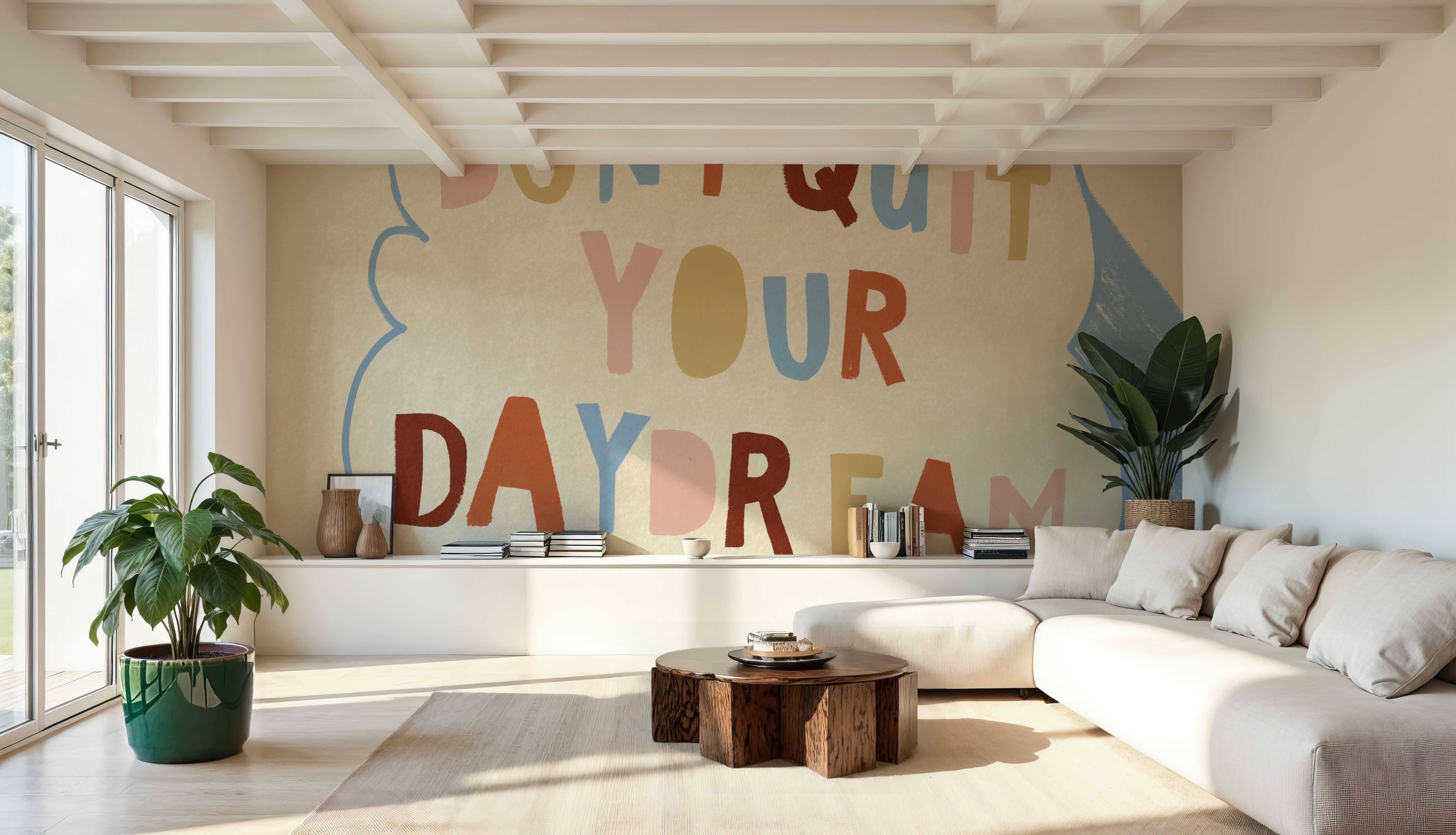 Daydream Dreaming Blue