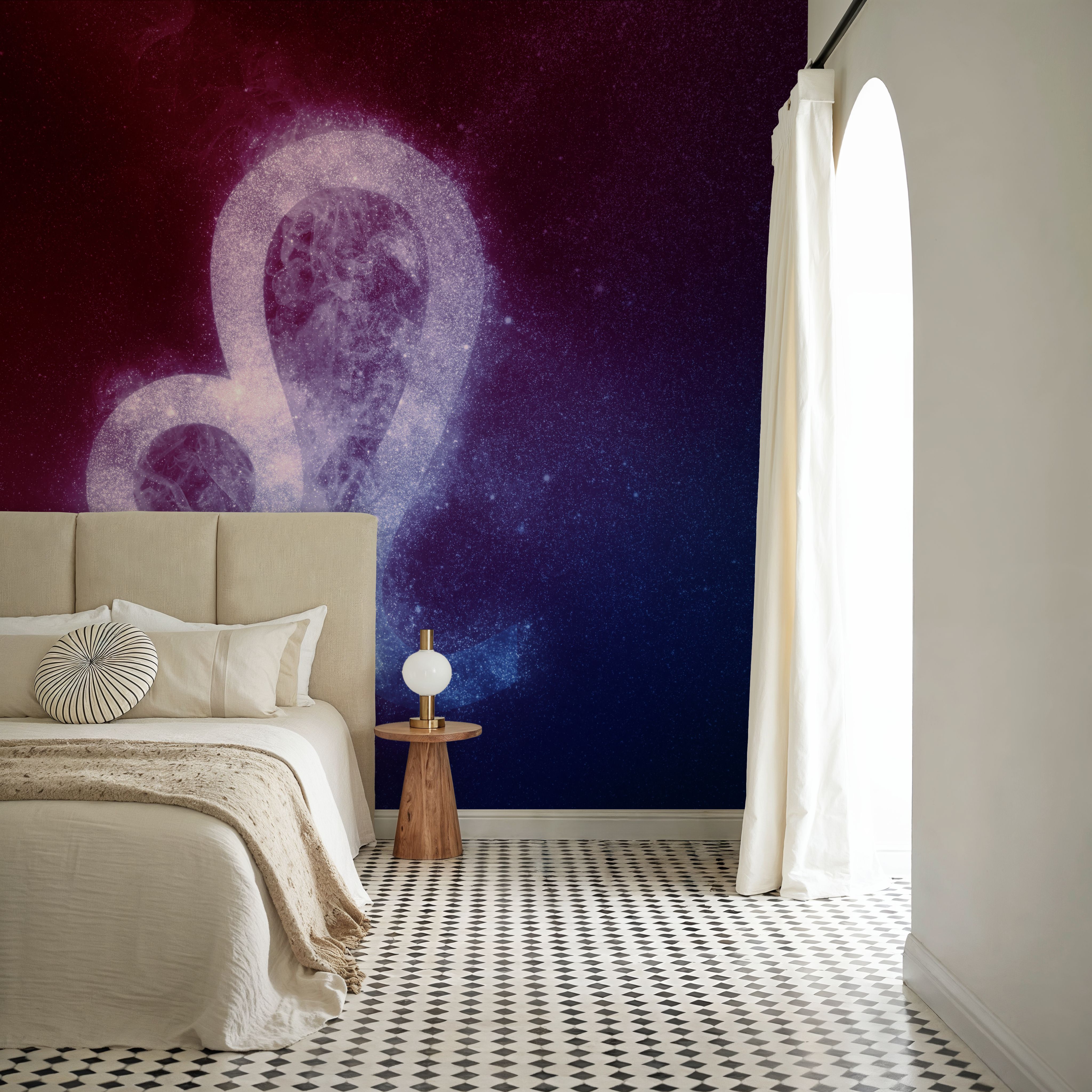 Leo Zodiac of Stars 