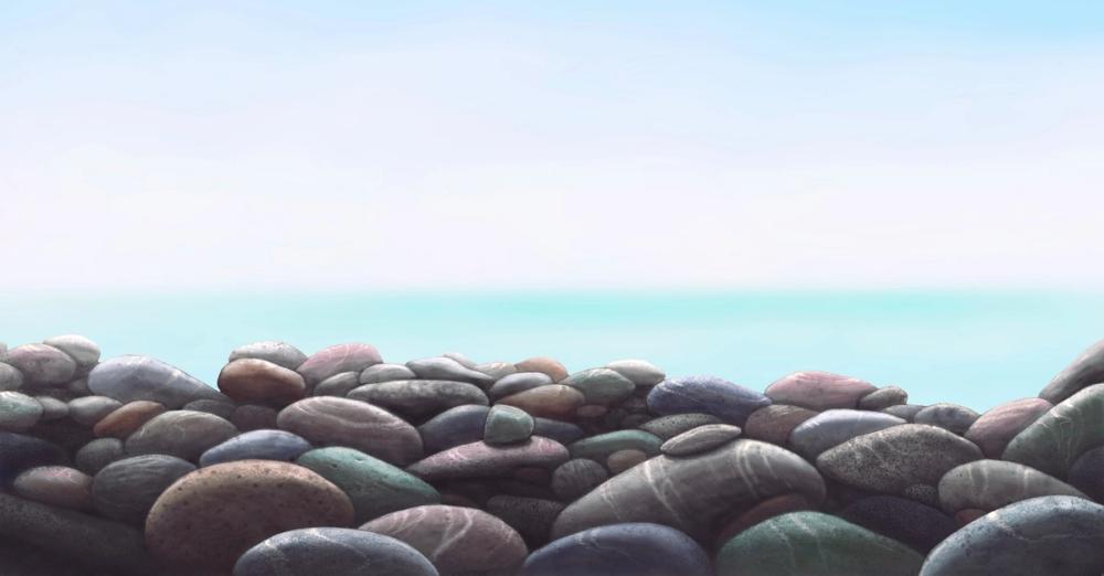 Pebble Beach Painting