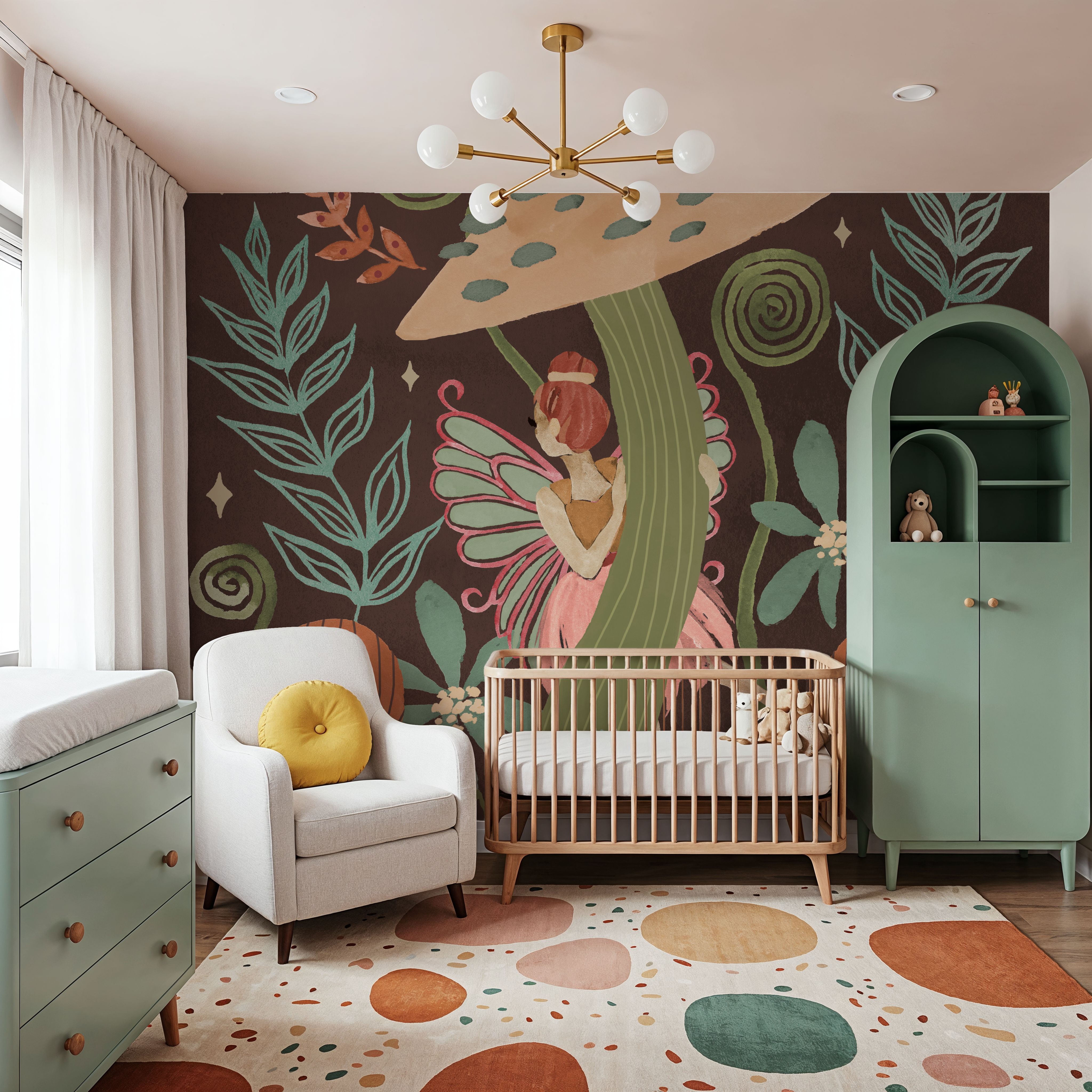 Floralscape Fairies III Dark