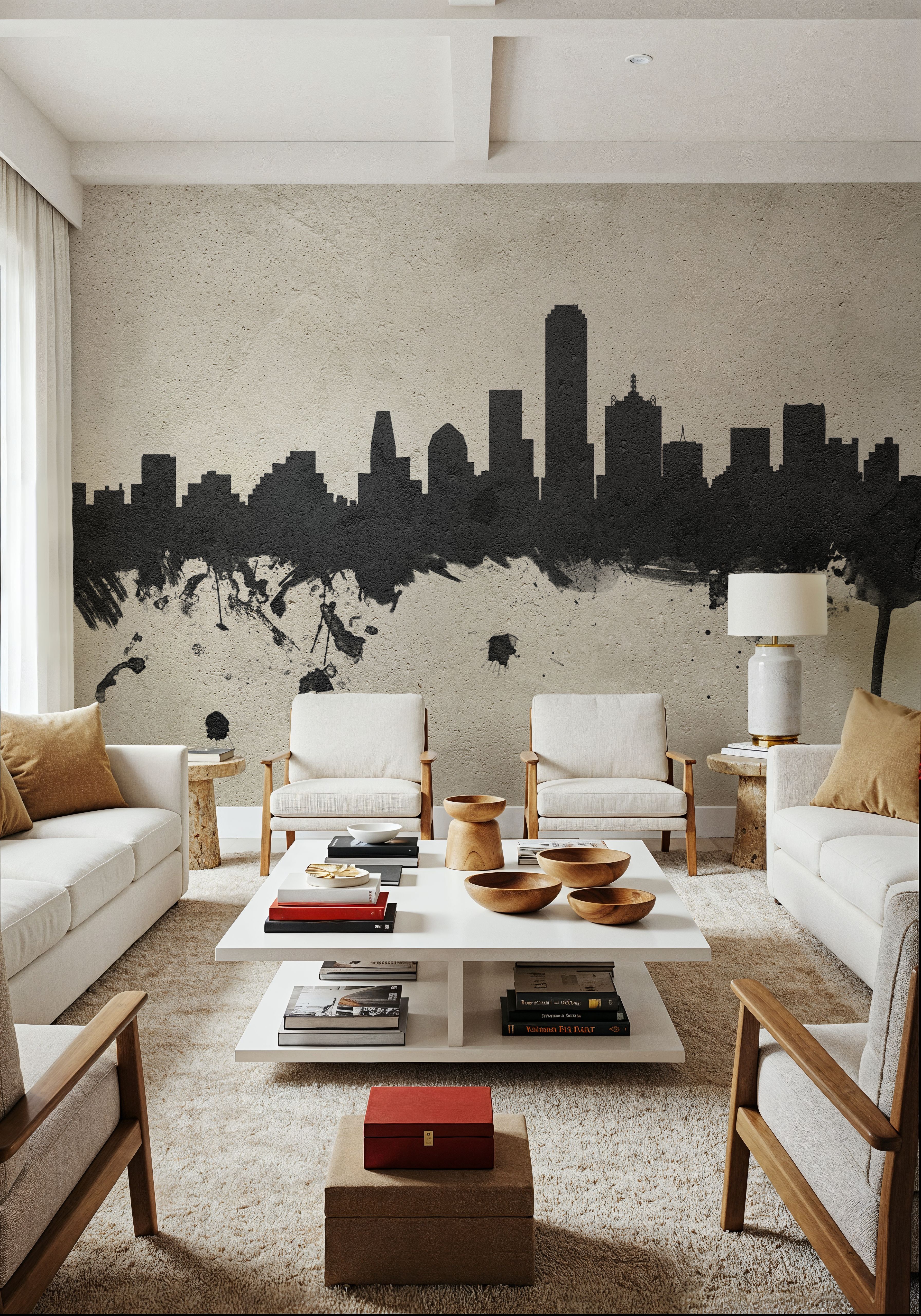 Dallas Skyline Concrete