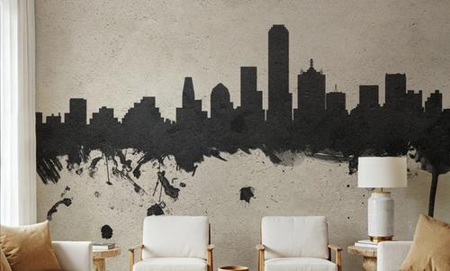 Dallas Skyline Concrete