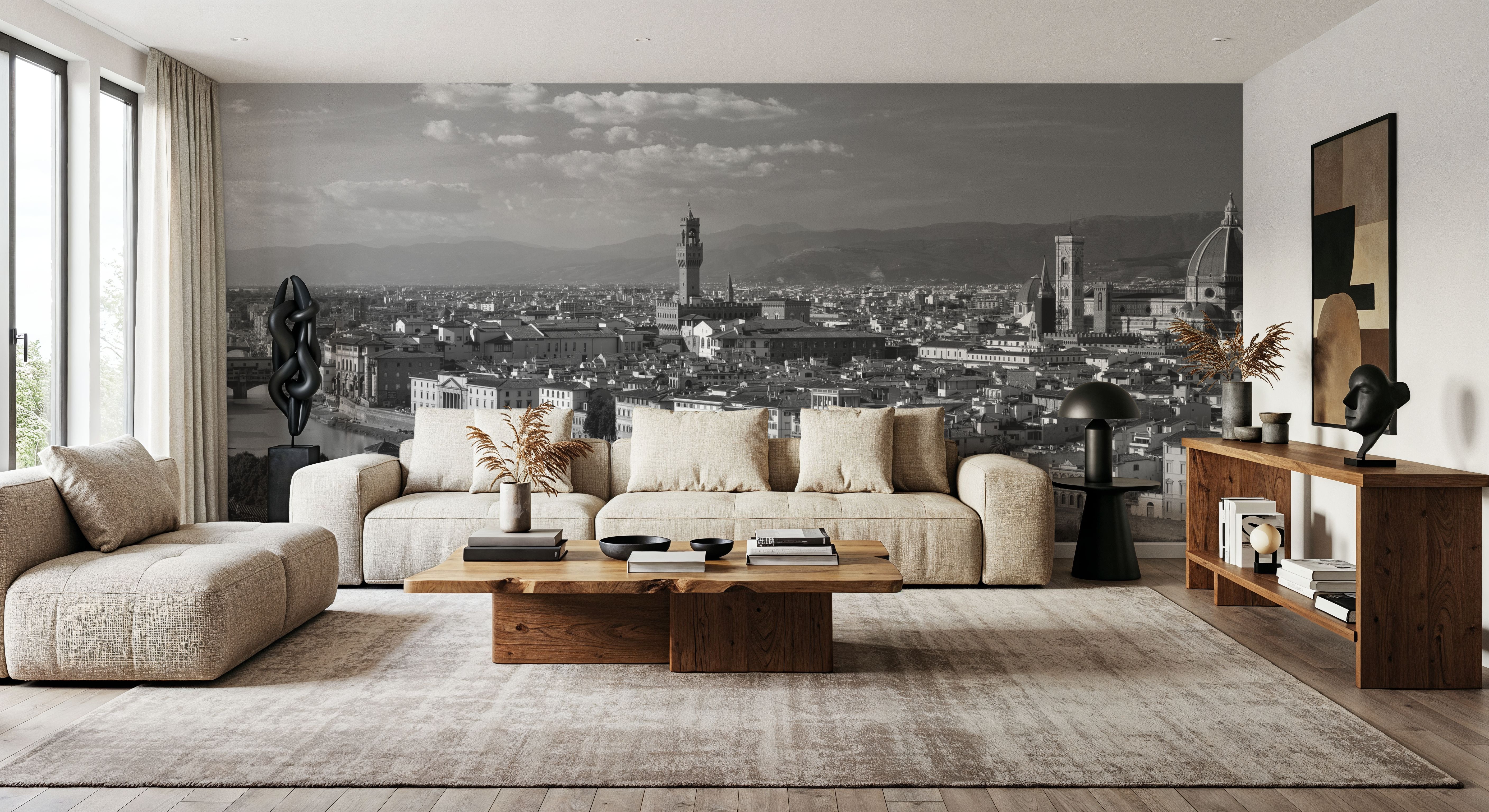 Timeless Cityscape, Wallpaper