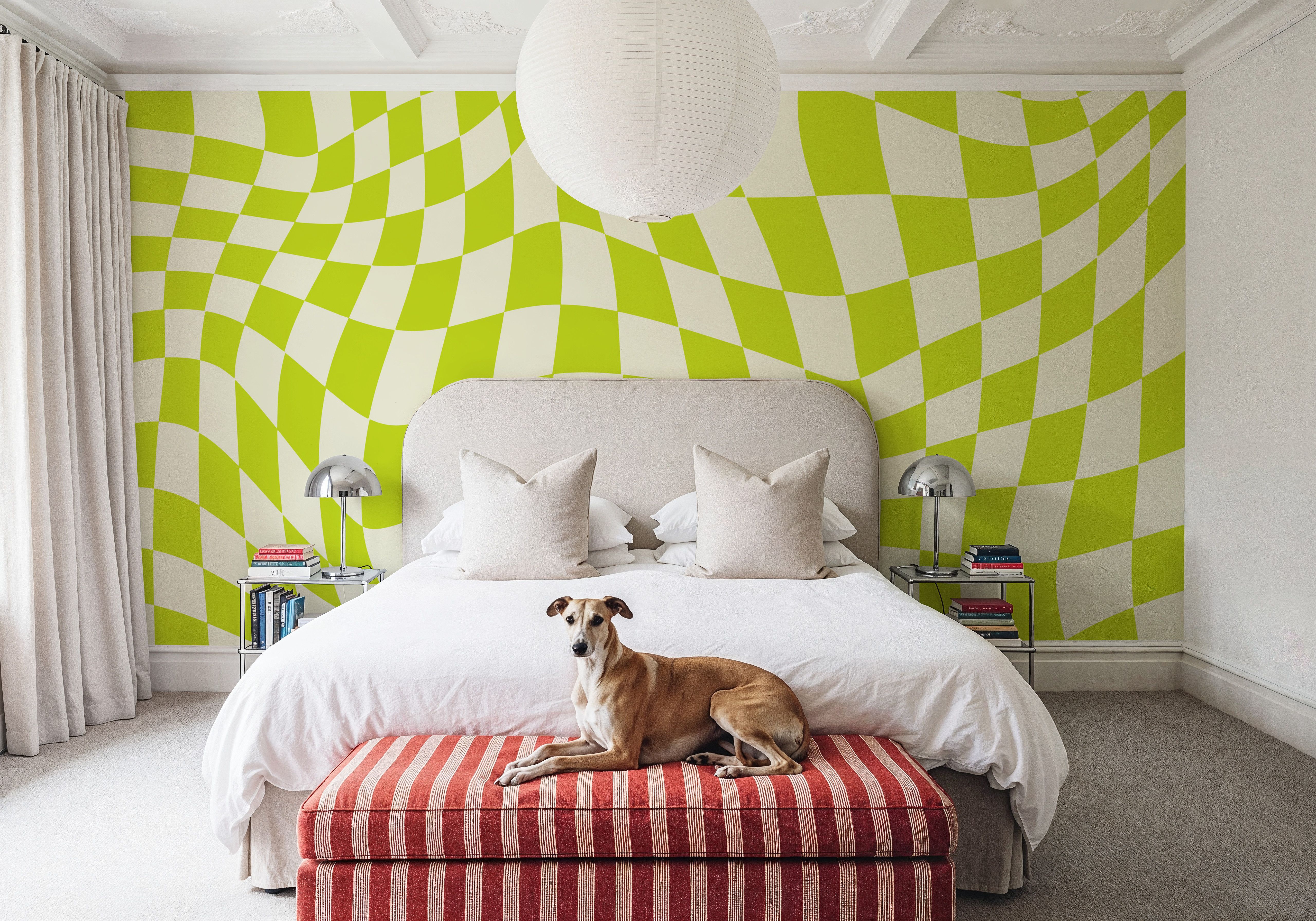 70s Chess, Wallpaper