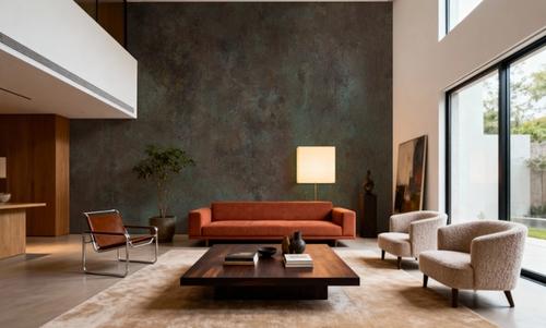 Distressed Copper Panoramic