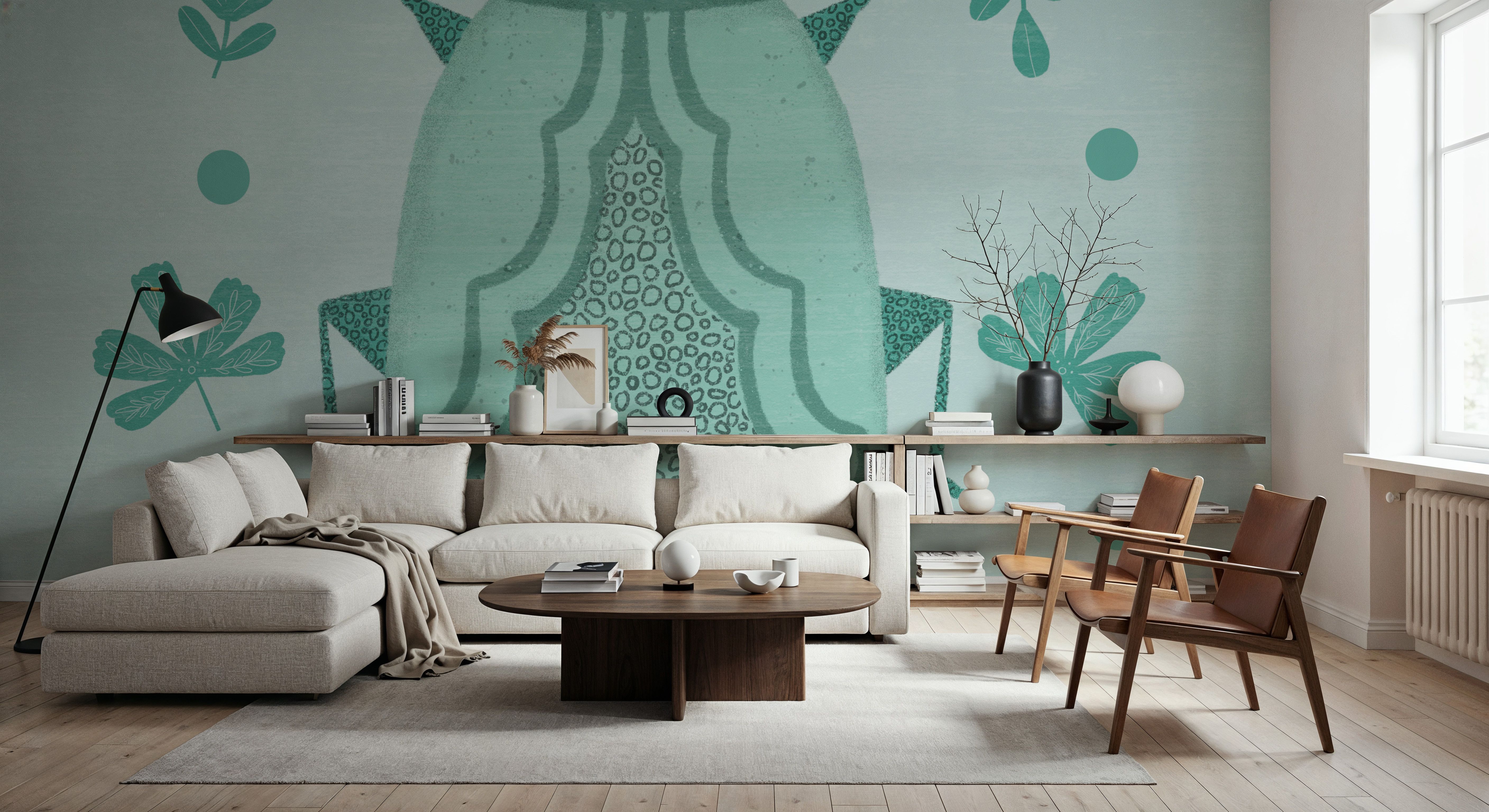 Playful Bugs I, Wallpaper