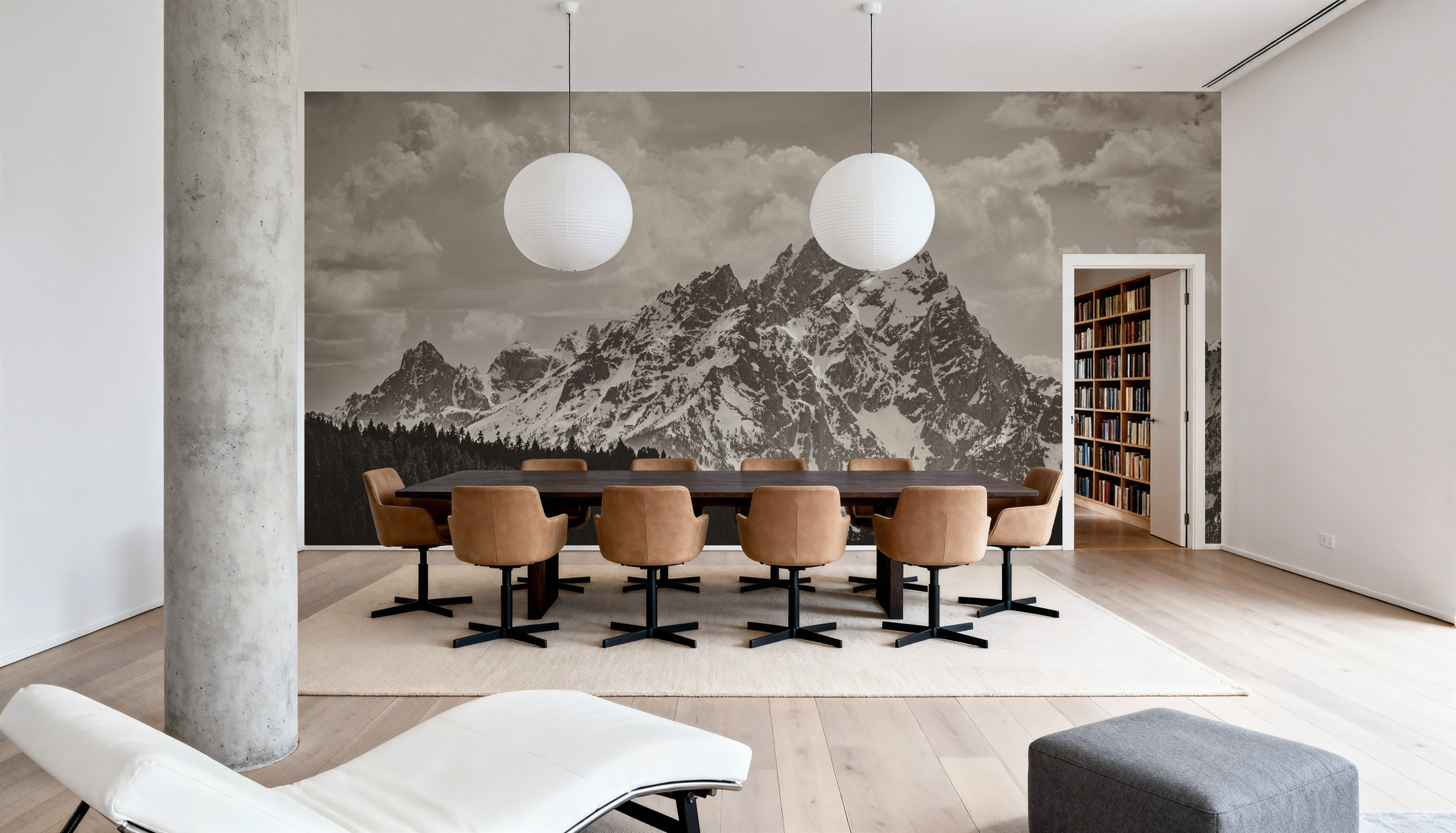 Grand Tetons in Summer