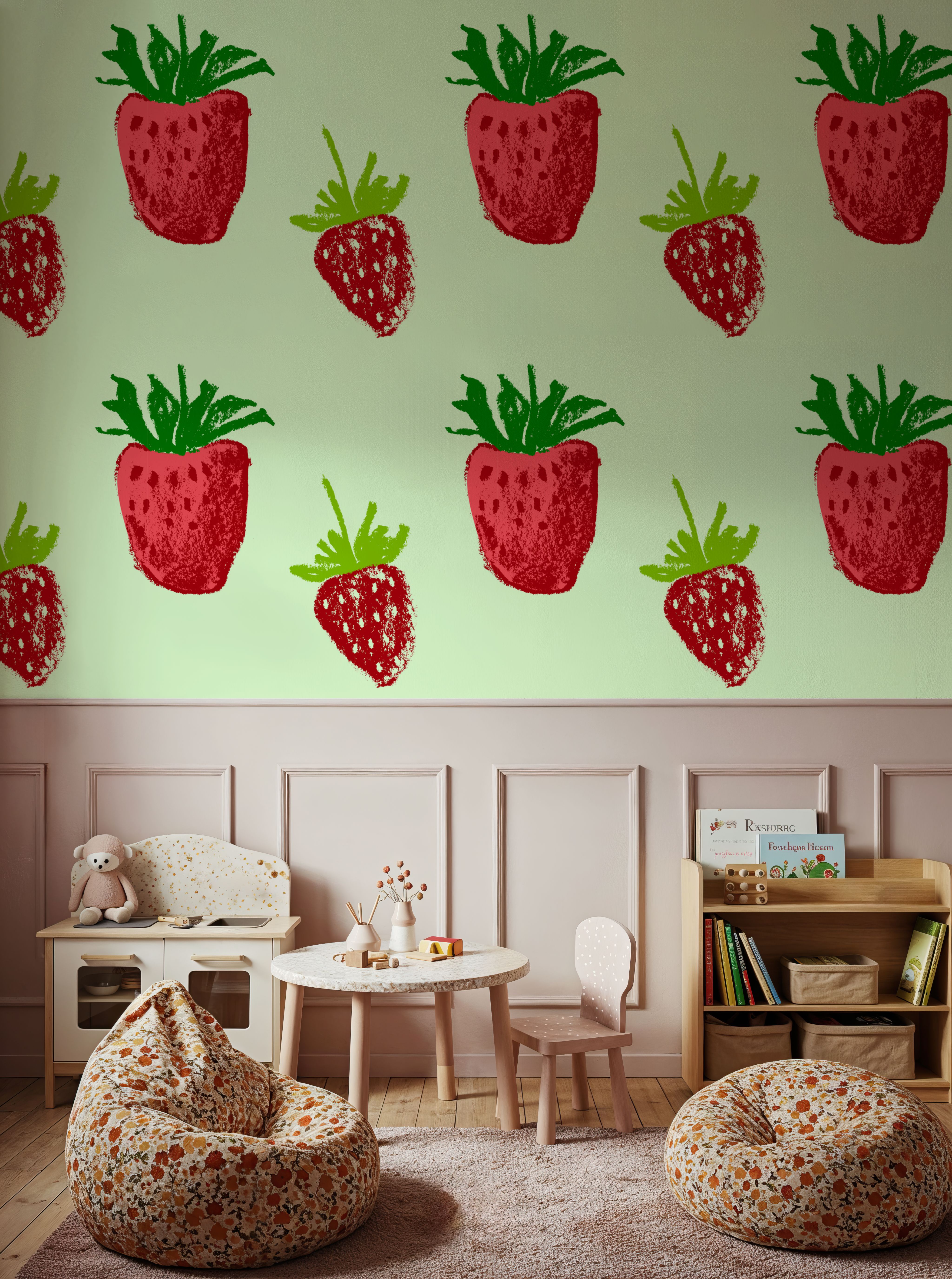 Strawberry Stamp