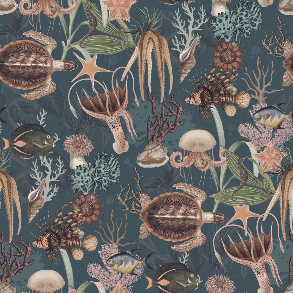 Deep Sea, Pigeon Blue