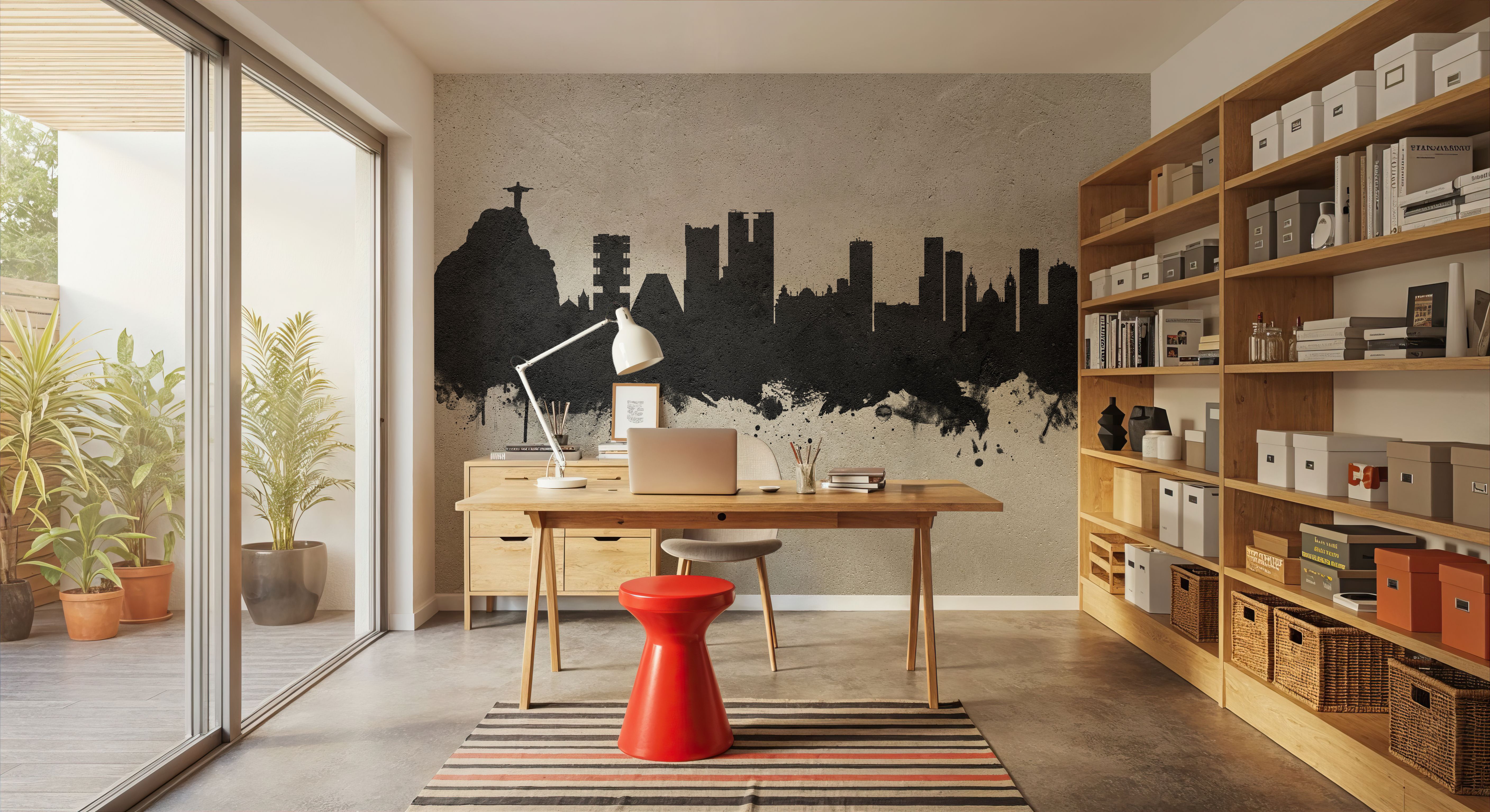 Rio de Janeiro Brazil Skyline Concrete