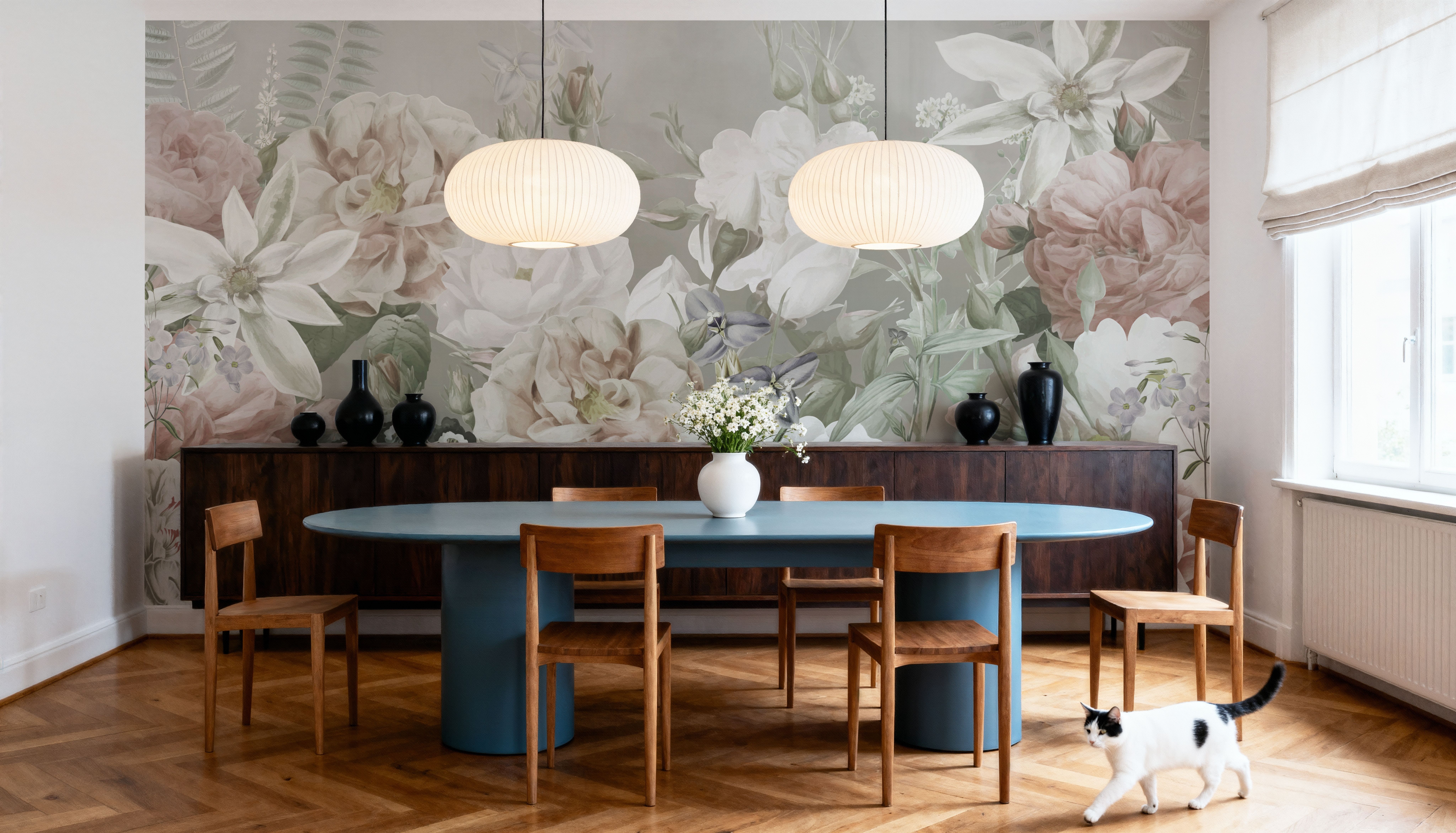 Garden Embrace Green