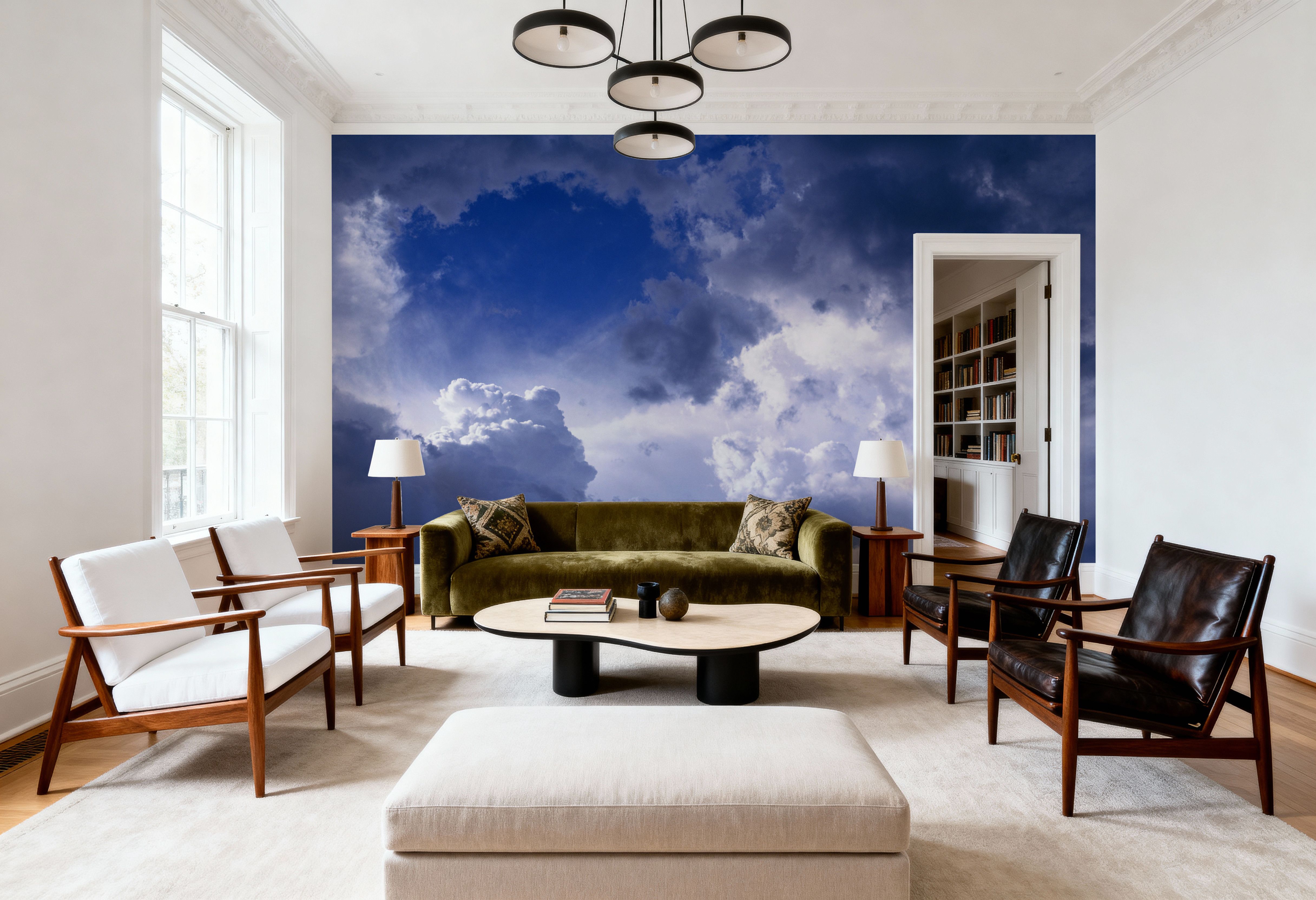 Cumulus Vibe, Wallpaper