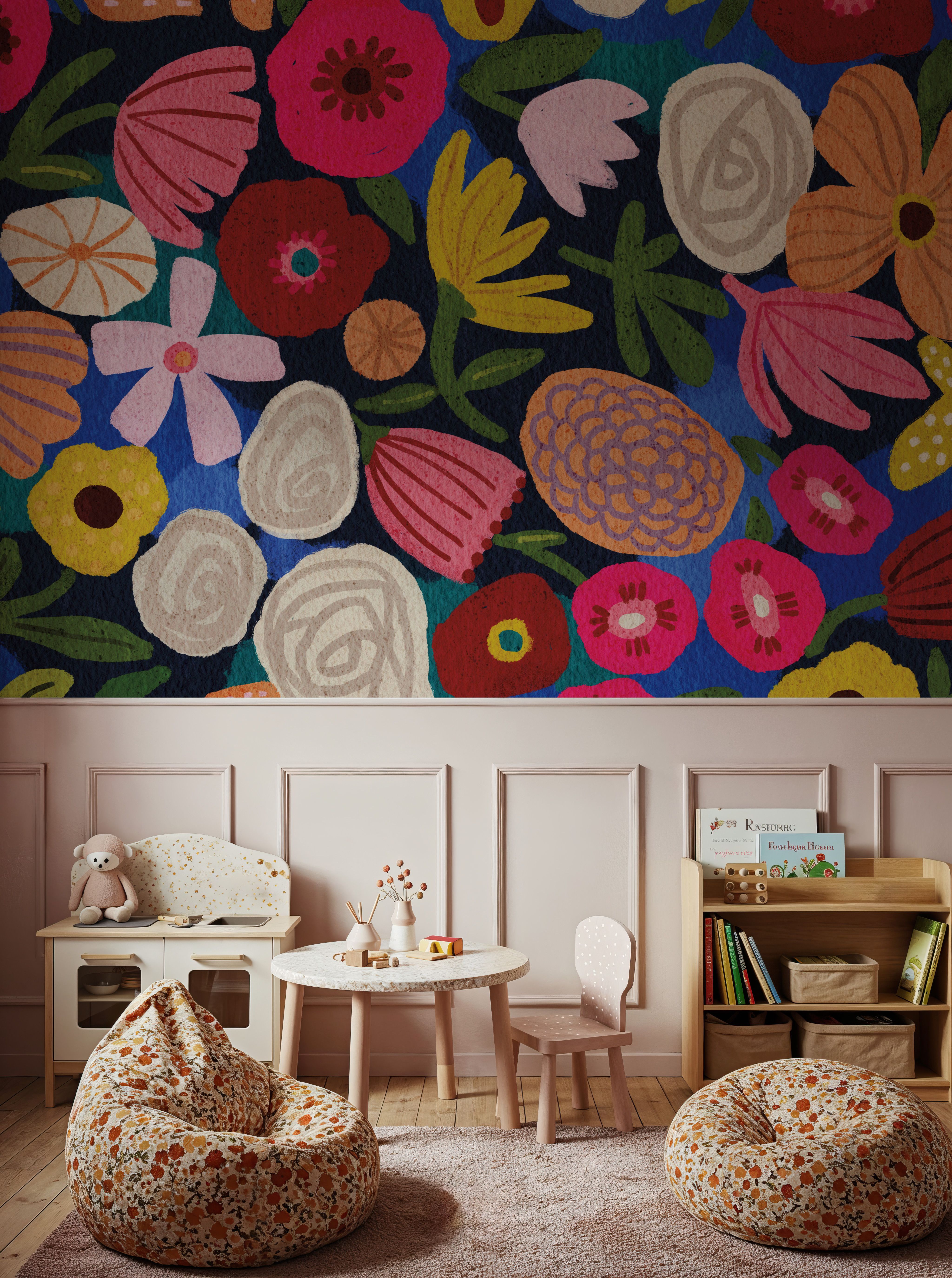 Modern Petals I