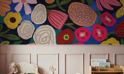 Modern Petals I