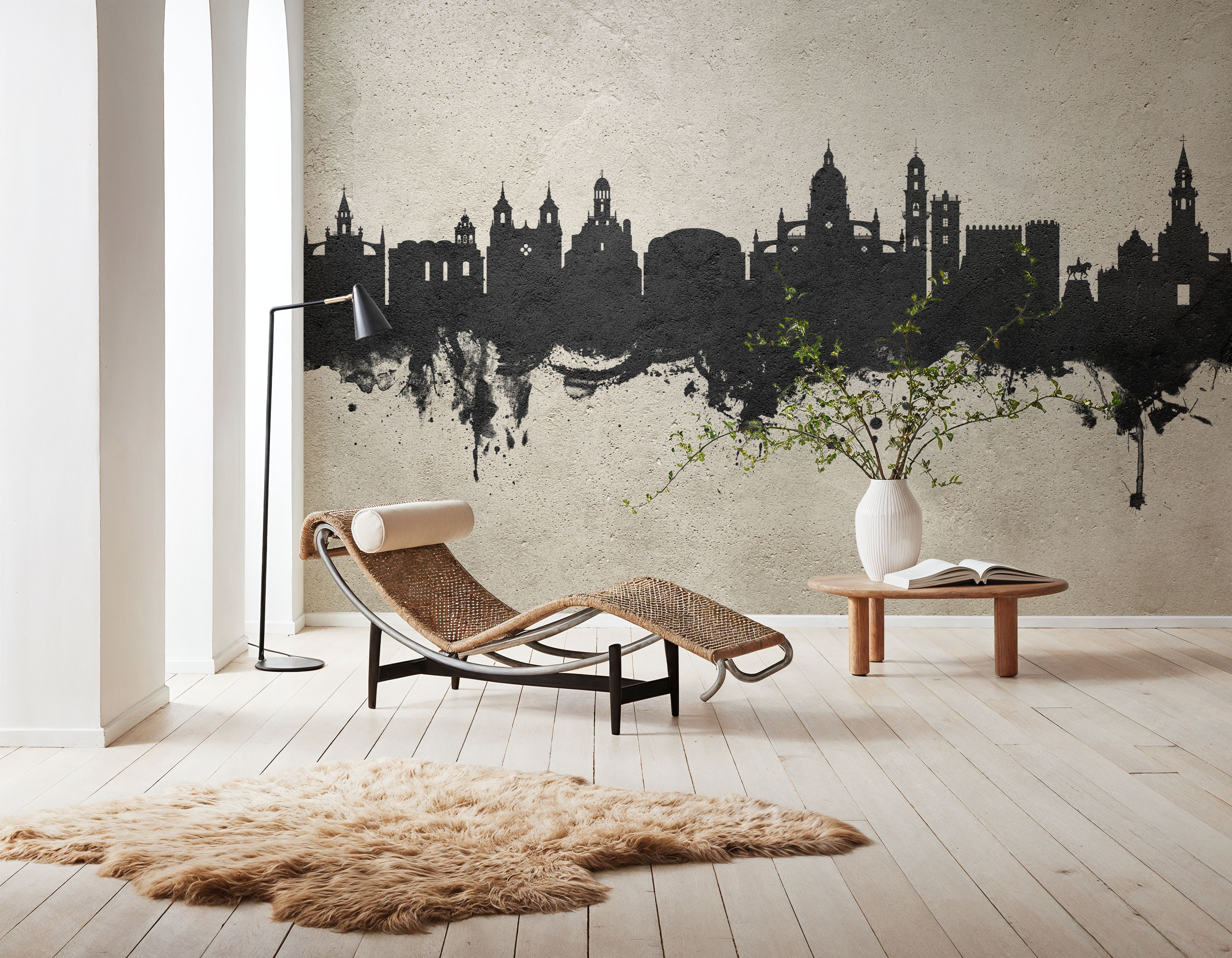 Jerez Spain Skyline Concrete