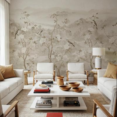 Peony Tree Landscape, Sand