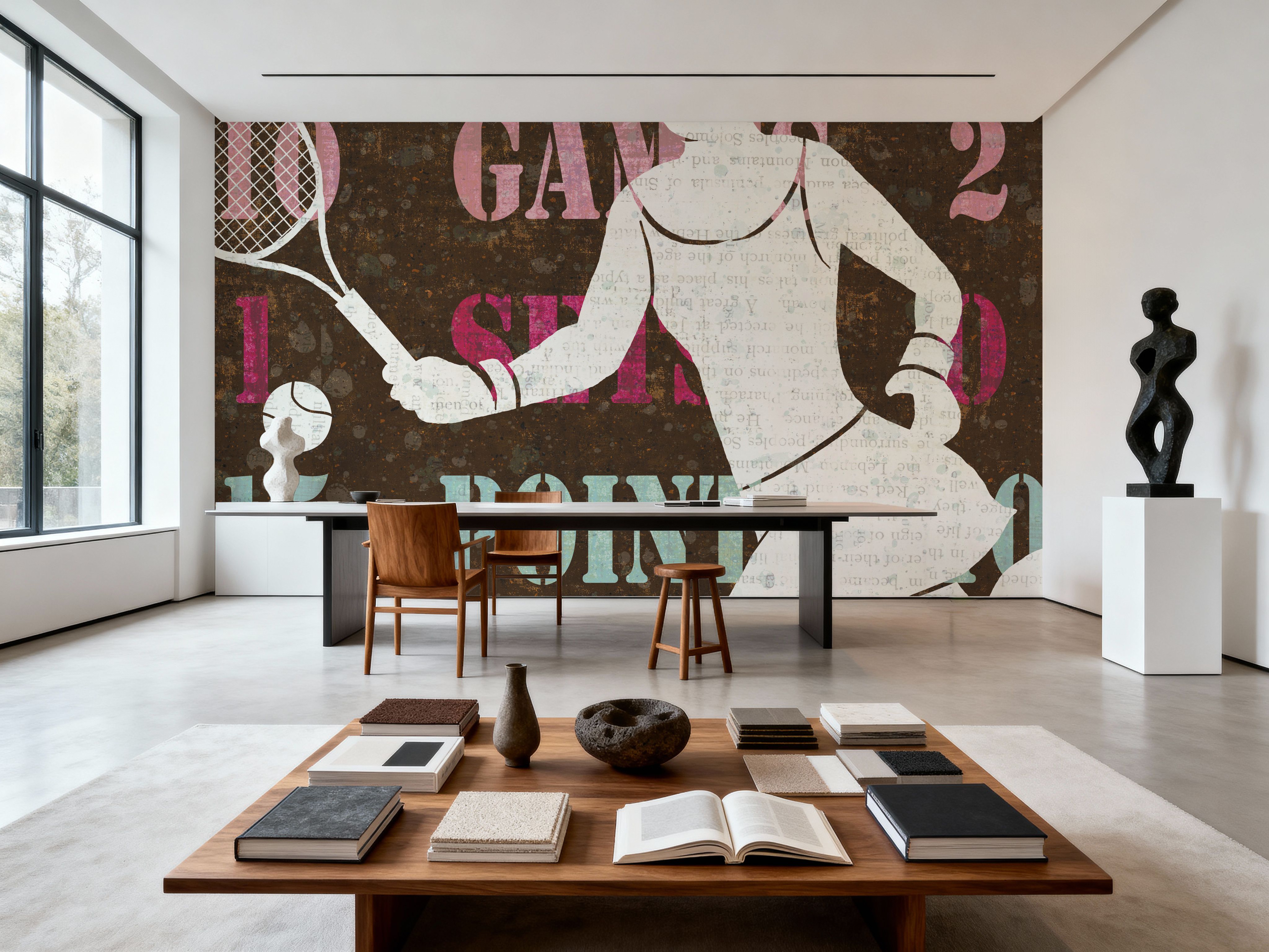 Womens Scoreboard Tennis