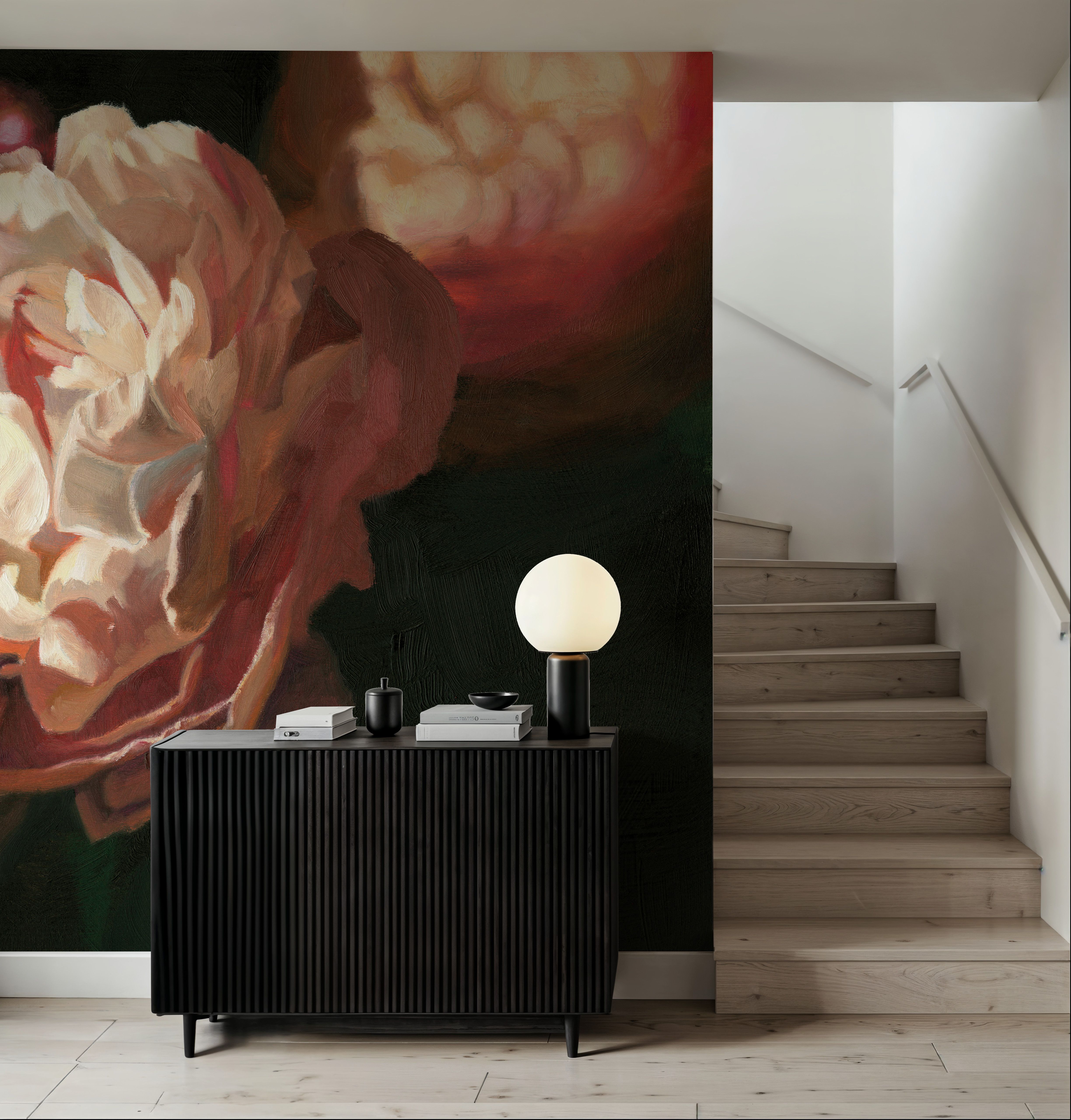 Pink Peony Bloom