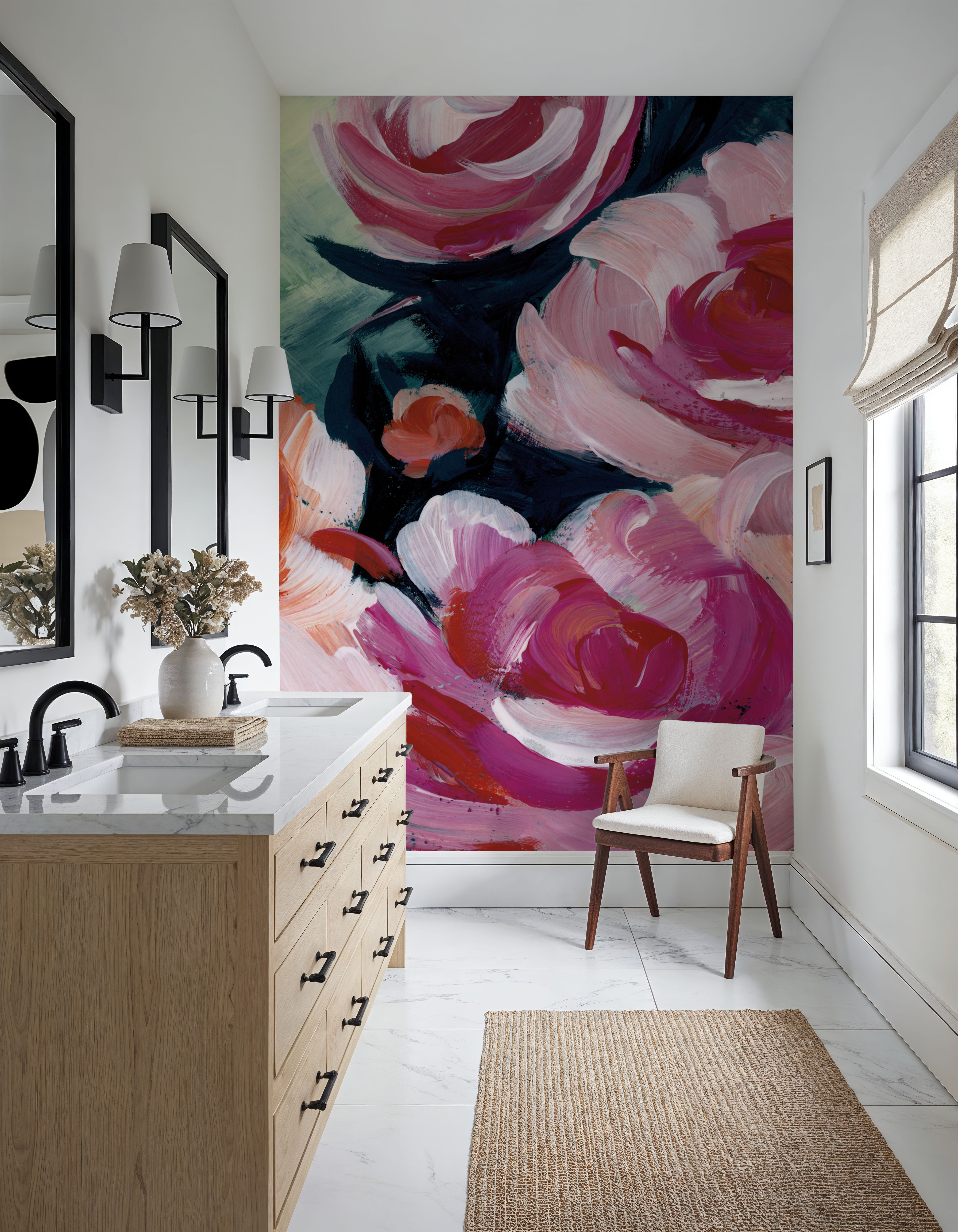 Moody Peonies